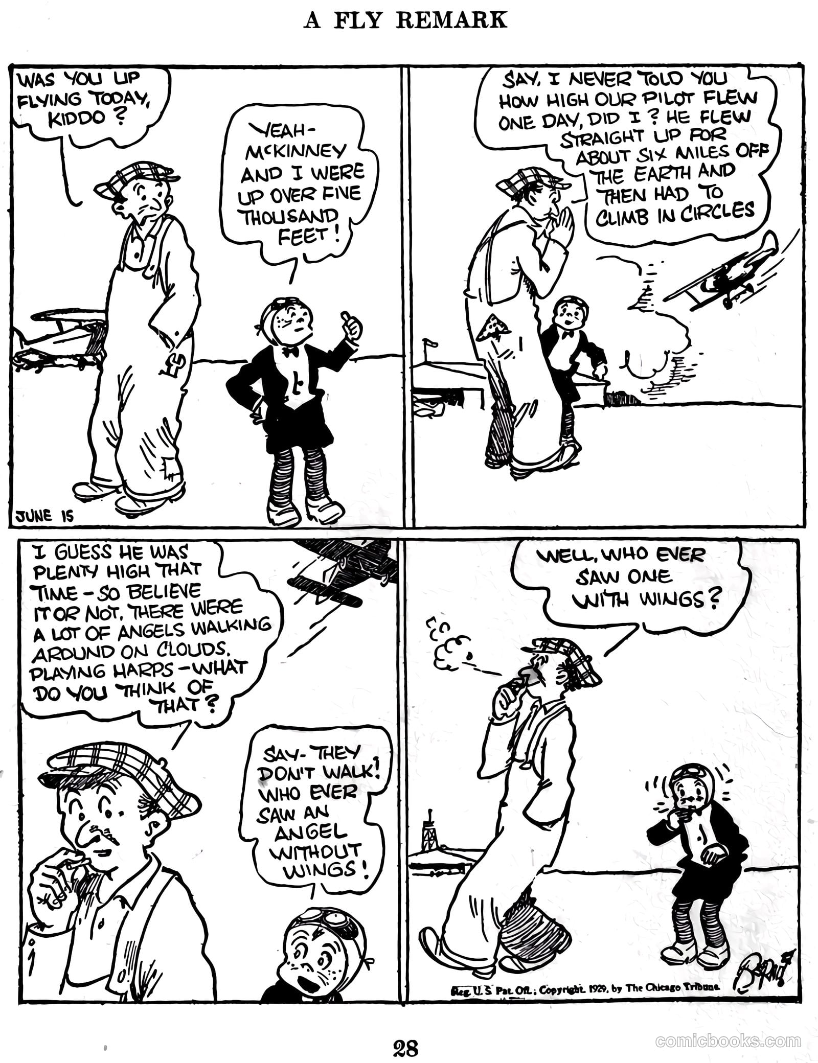 Smitty the Flying Office Boy #nn (1930) — page 31 of 89