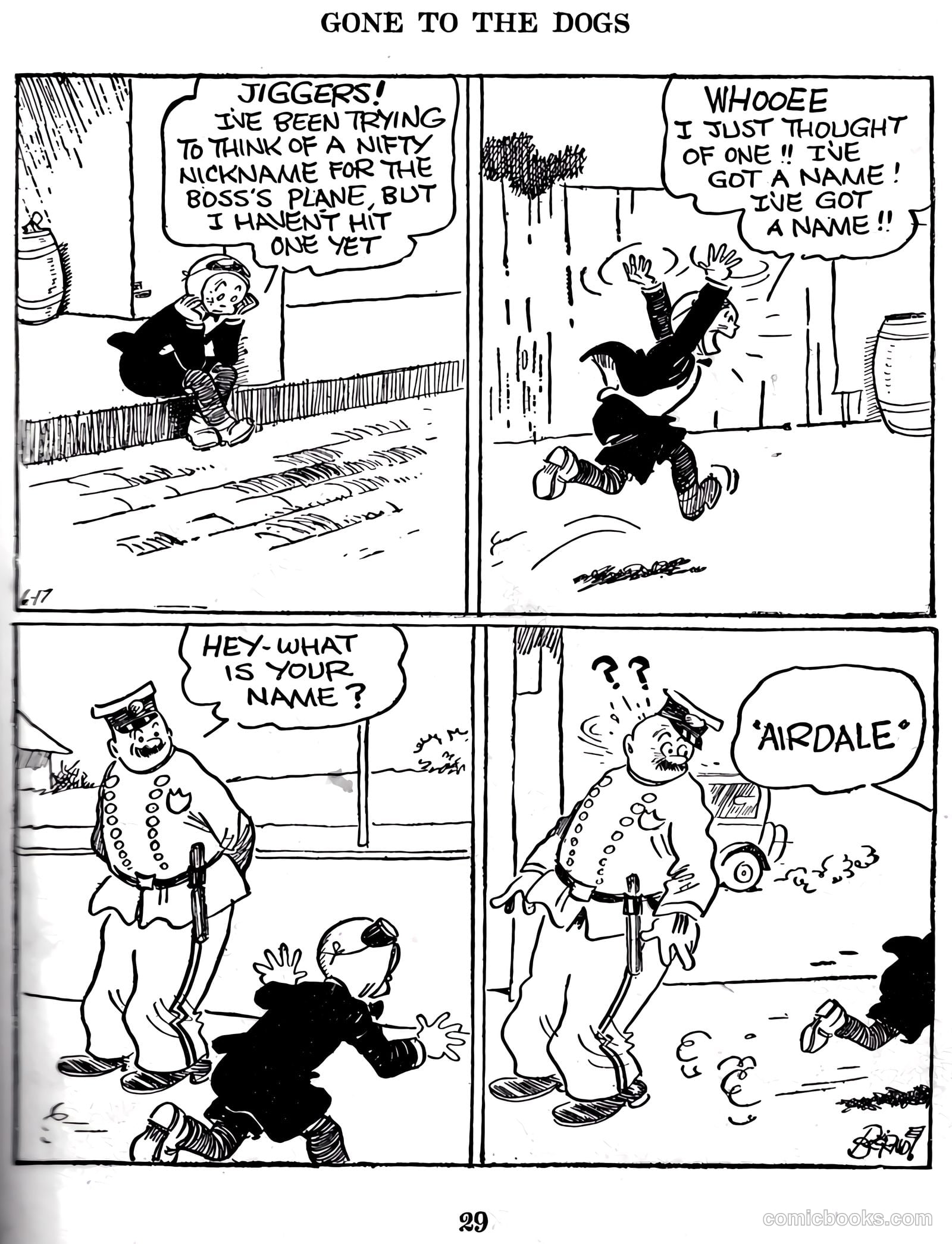 Smitty the Flying Office Boy #nn (1930) — page 32 of 89