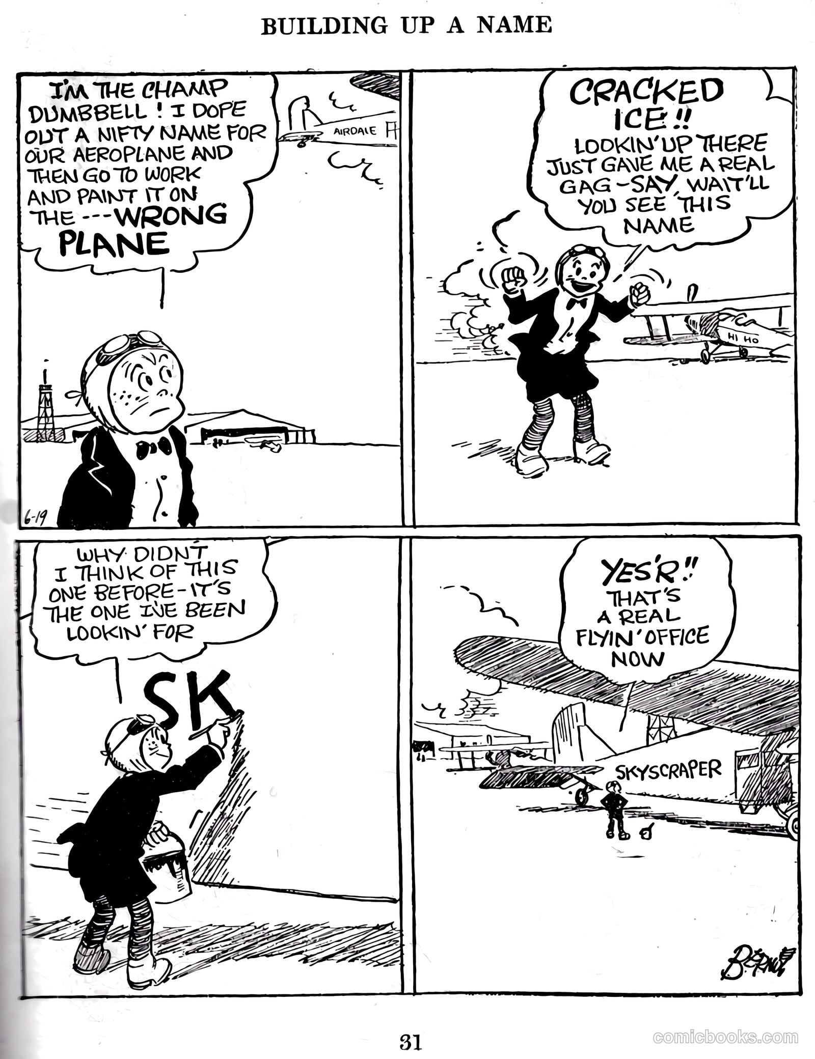 Smitty the Flying Office Boy #nn (1930) — page 34 of 89