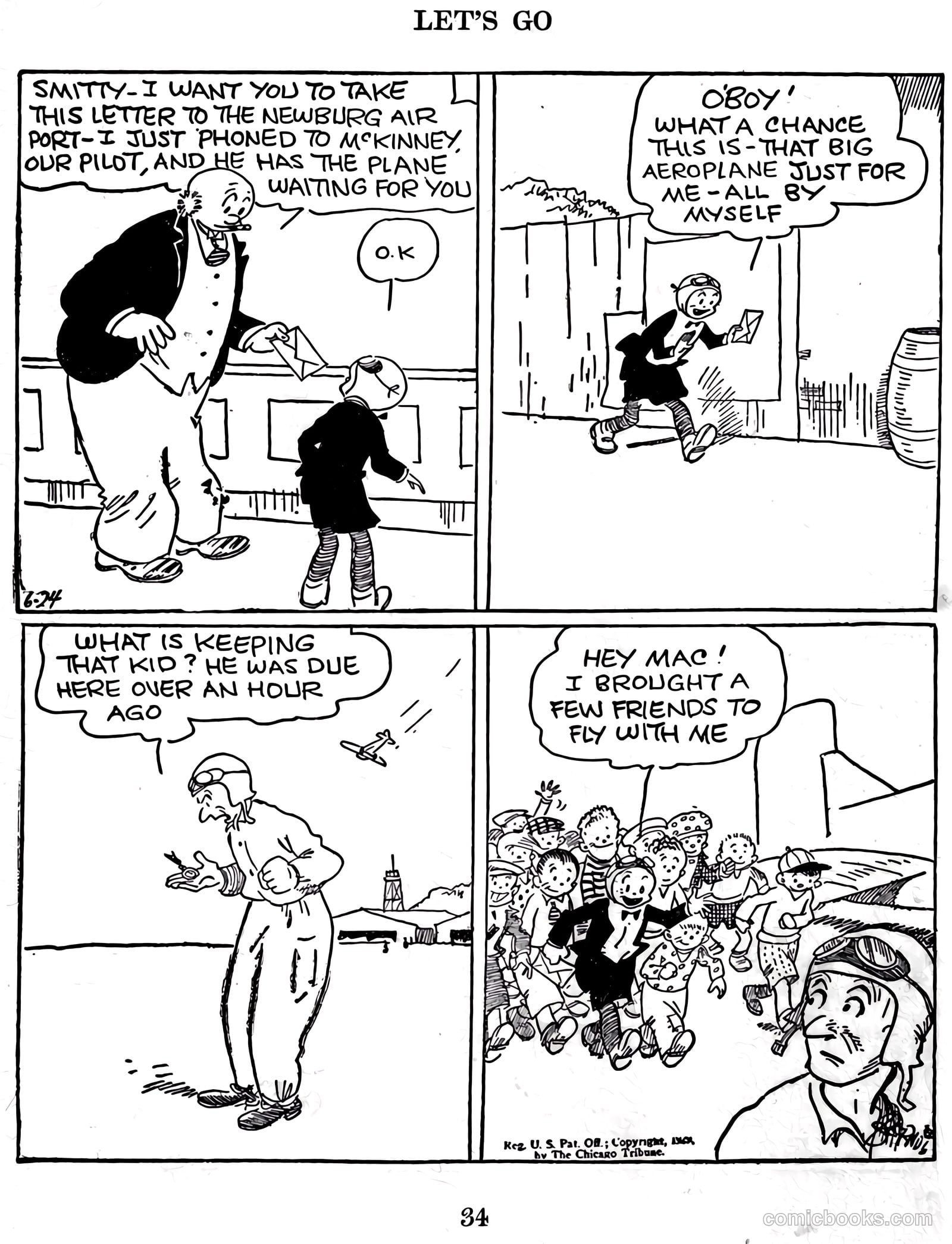 Smitty the Flying Office Boy #nn (1930) — page 37 of 89