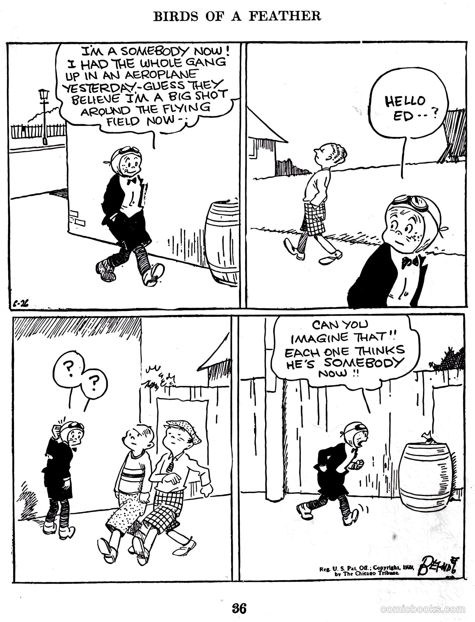 Smitty the Flying Office Boy #nn (1930) — page 39 of 89