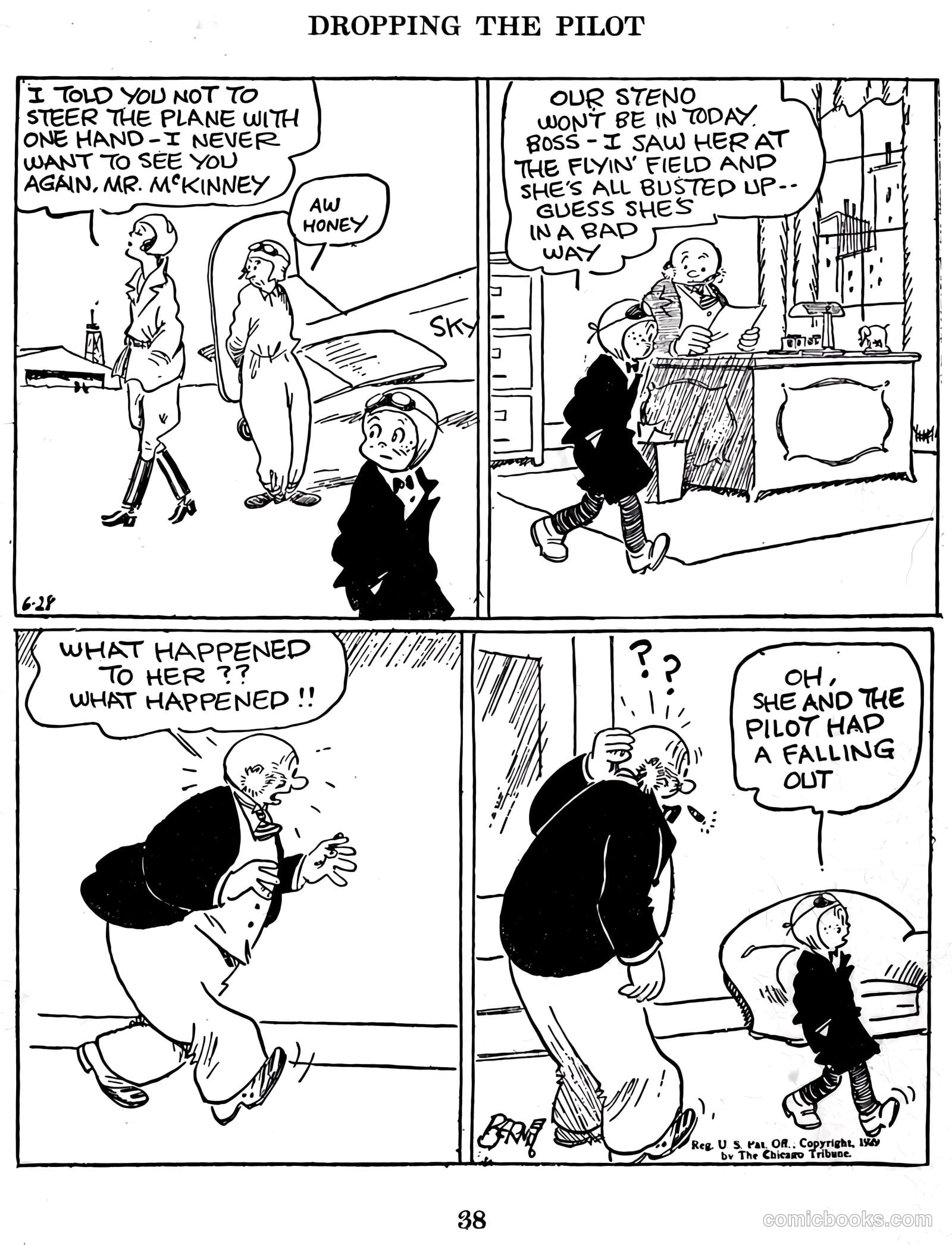 Smitty the Flying Office Boy #nn (1930) — page 41 of 89