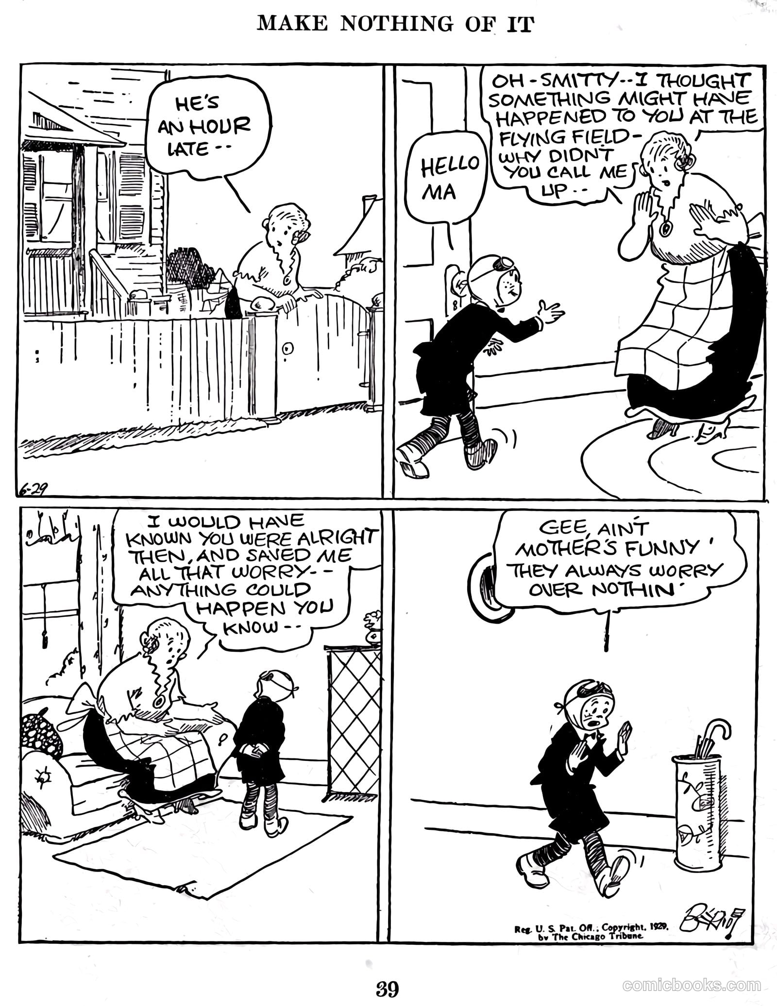 Smitty the Flying Office Boy #nn (1930) — page 42 of 89