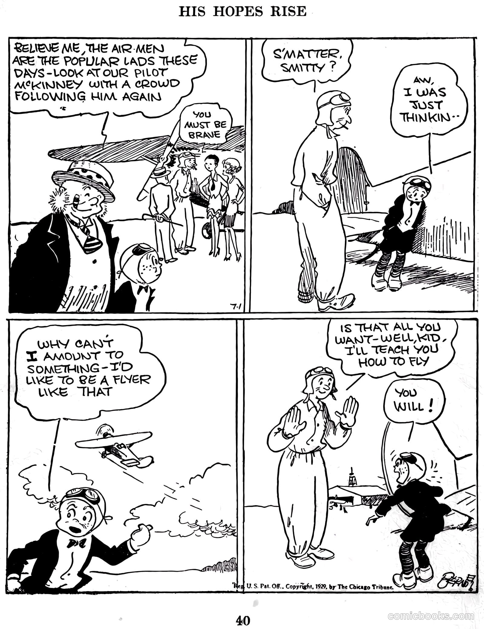 Smitty the Flying Office Boy #nn (1930) — page 43 of 89