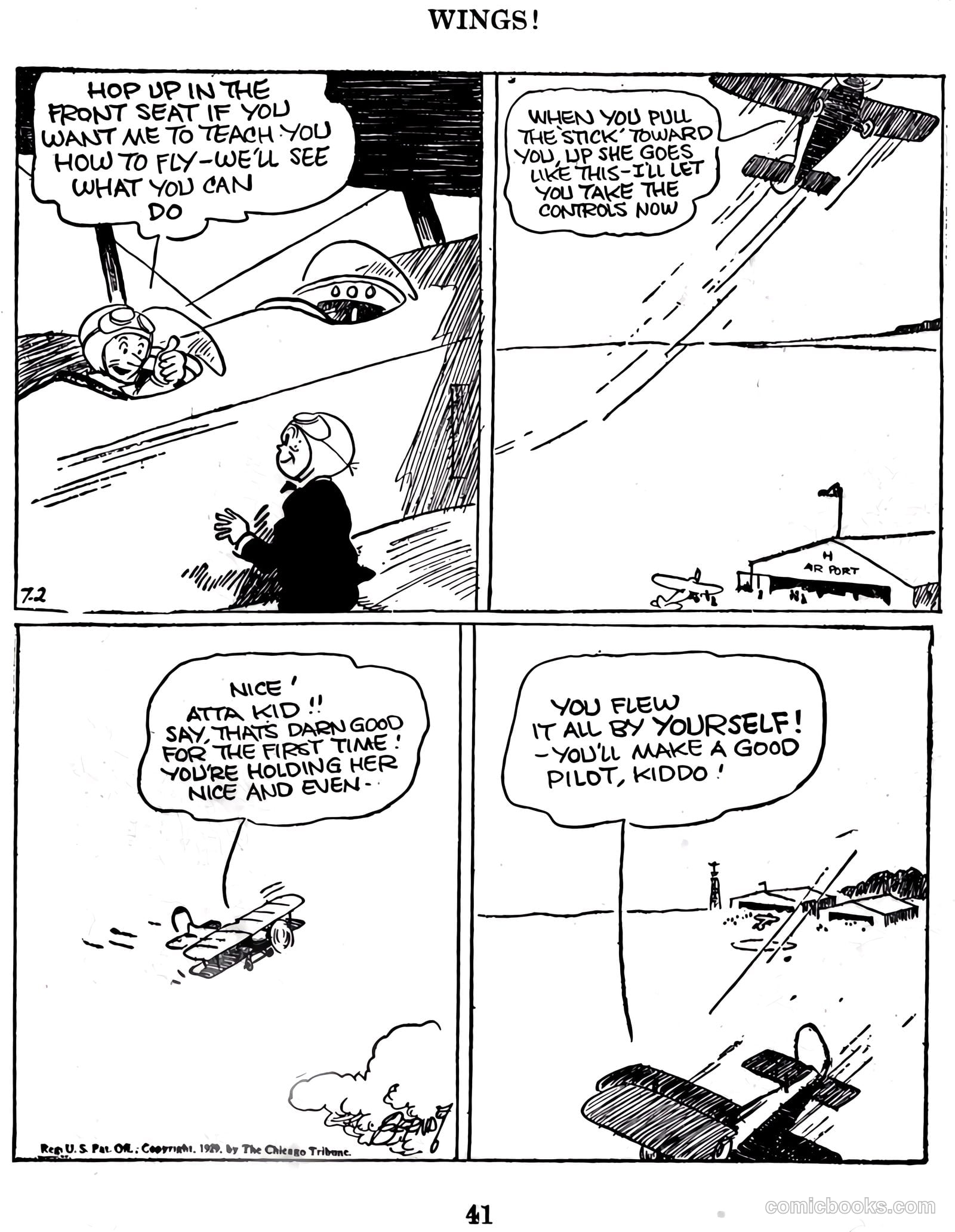 Smitty the Flying Office Boy #nn (1930) — page 44 of 89