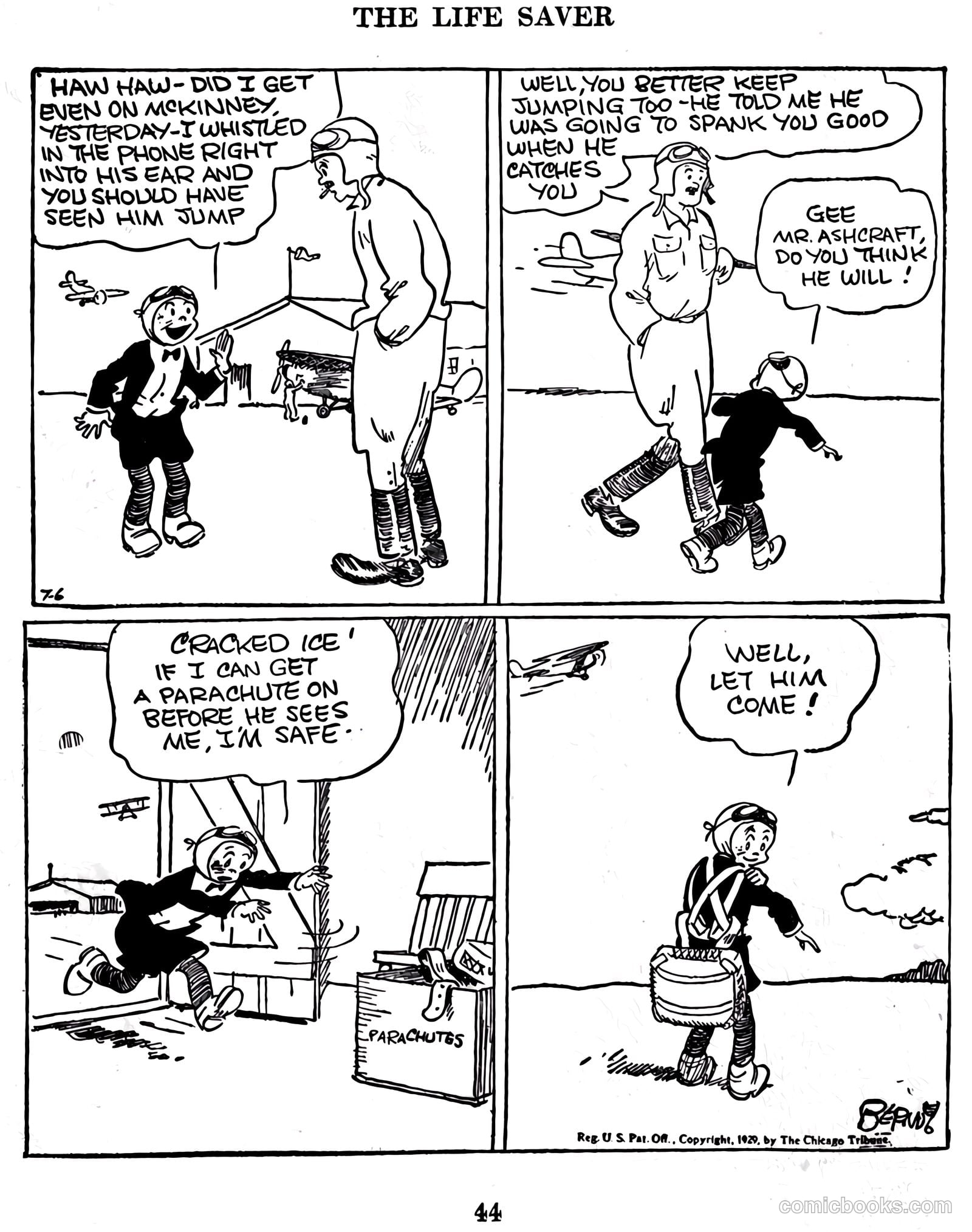 Smitty the Flying Office Boy #nn (1930) — page 47 of 89