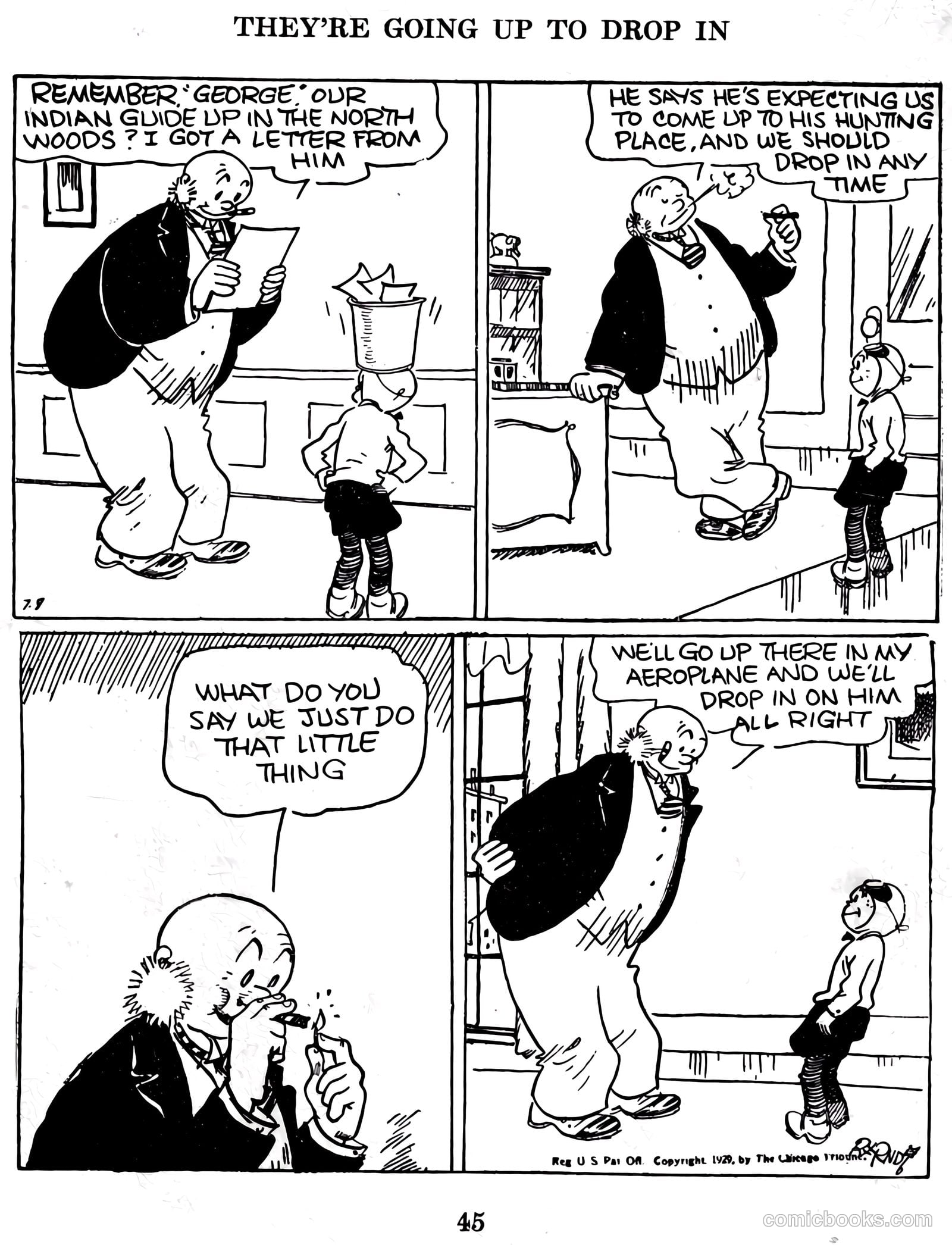 Smitty the Flying Office Boy #nn (1930) — page 48 of 89
