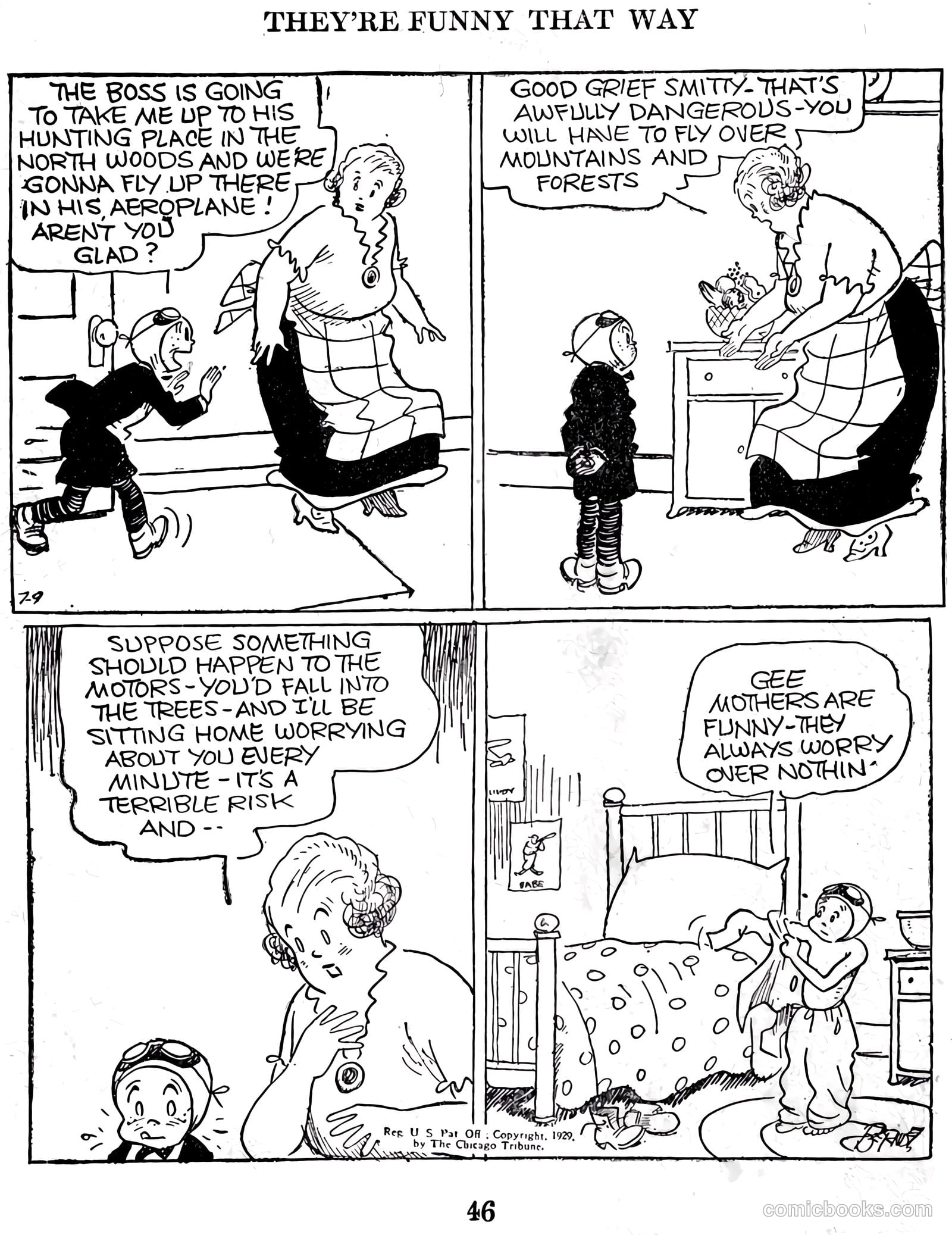 Smitty the Flying Office Boy #nn (1930) — page 49 of 89