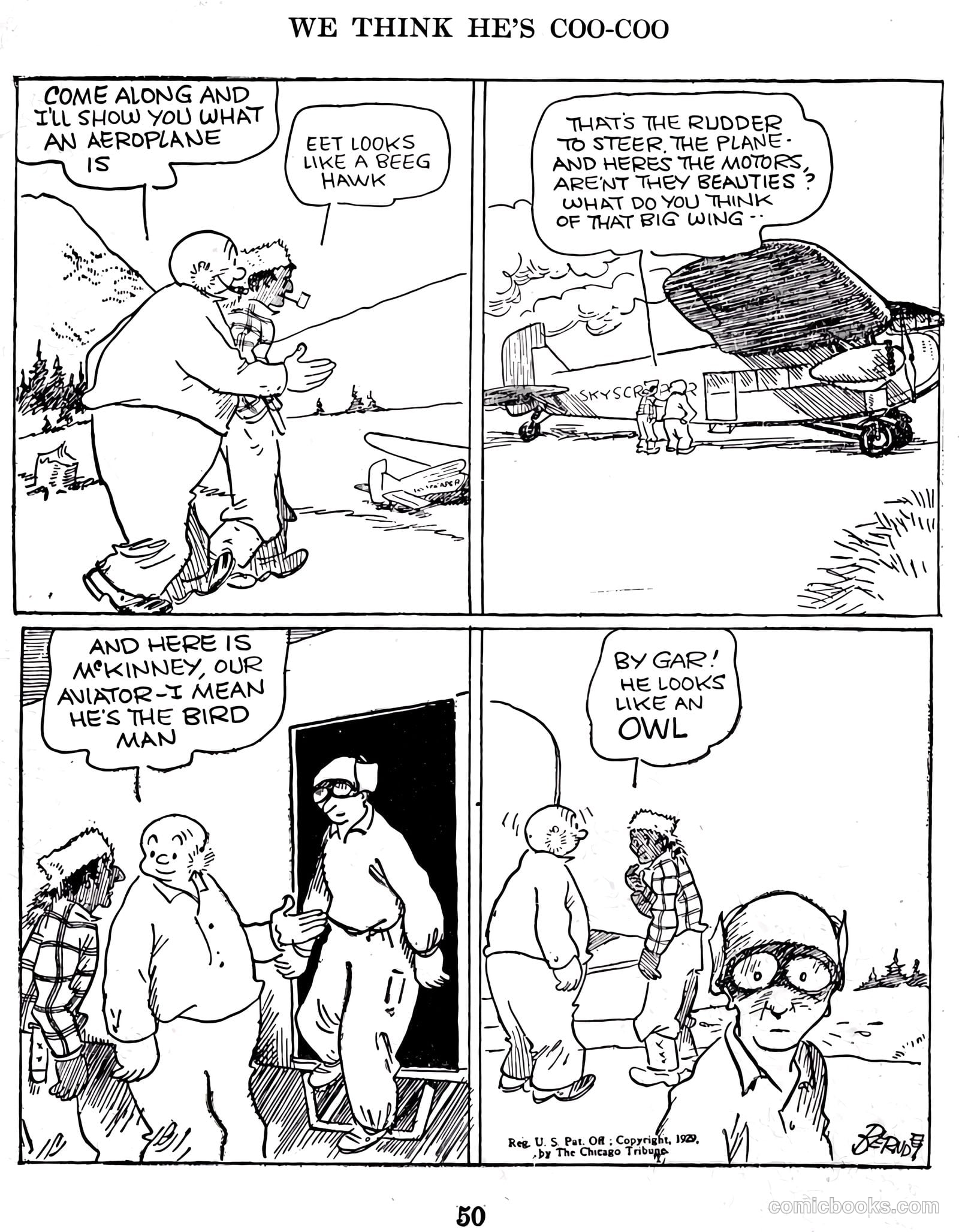 Smitty the Flying Office Boy #nn (1930) — page 53 of 89