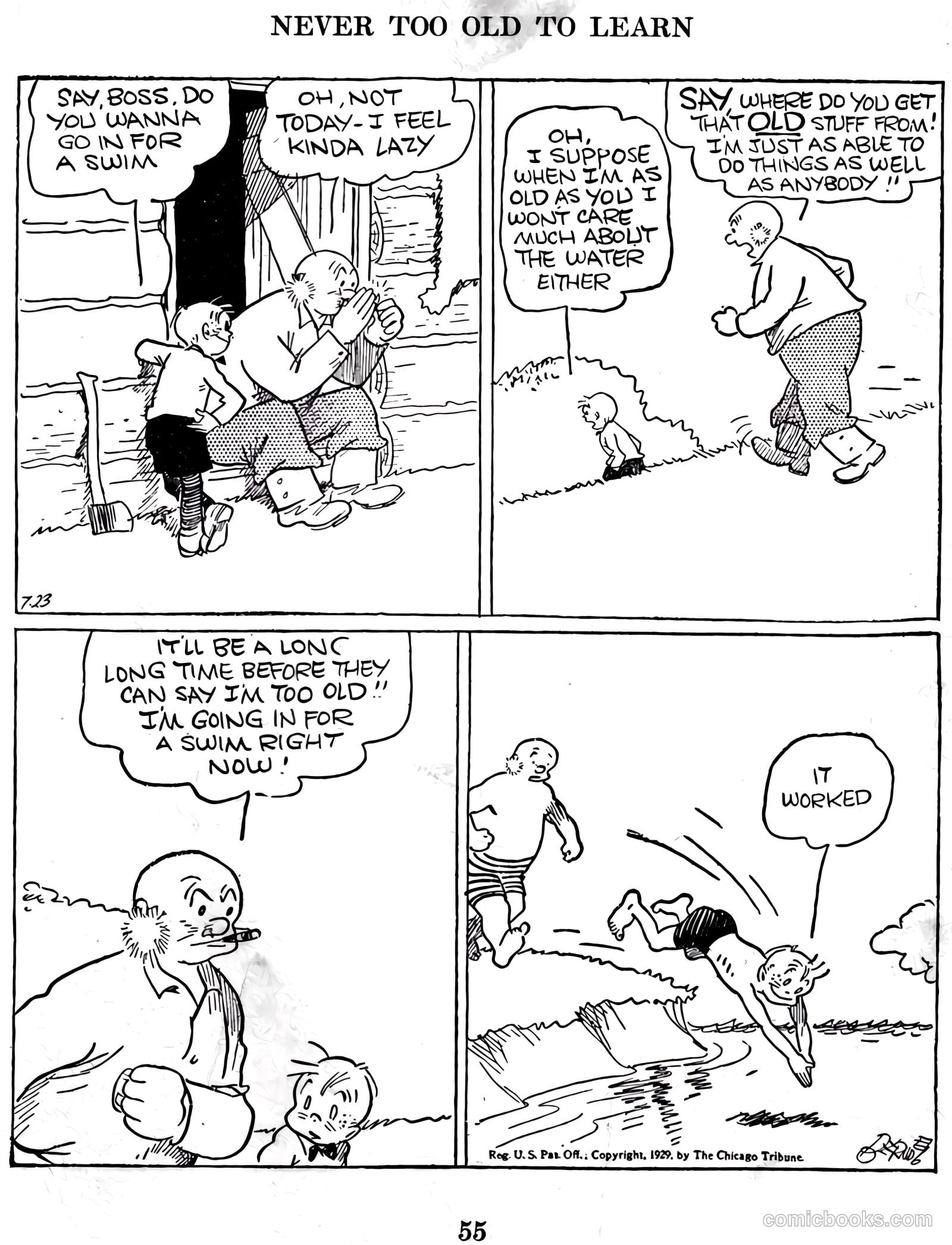 Smitty the Flying Office Boy #nn (1930) — page 58 of 89