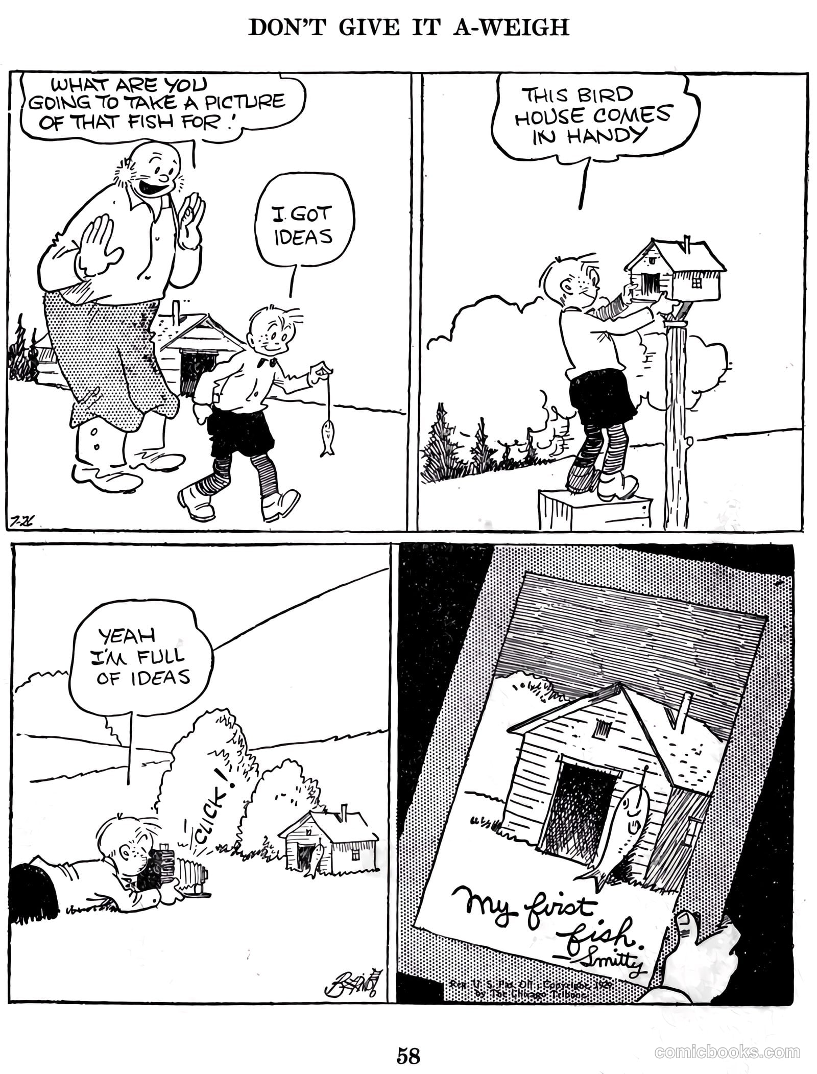 Smitty the Flying Office Boy #nn (1930) — page 61 of 89