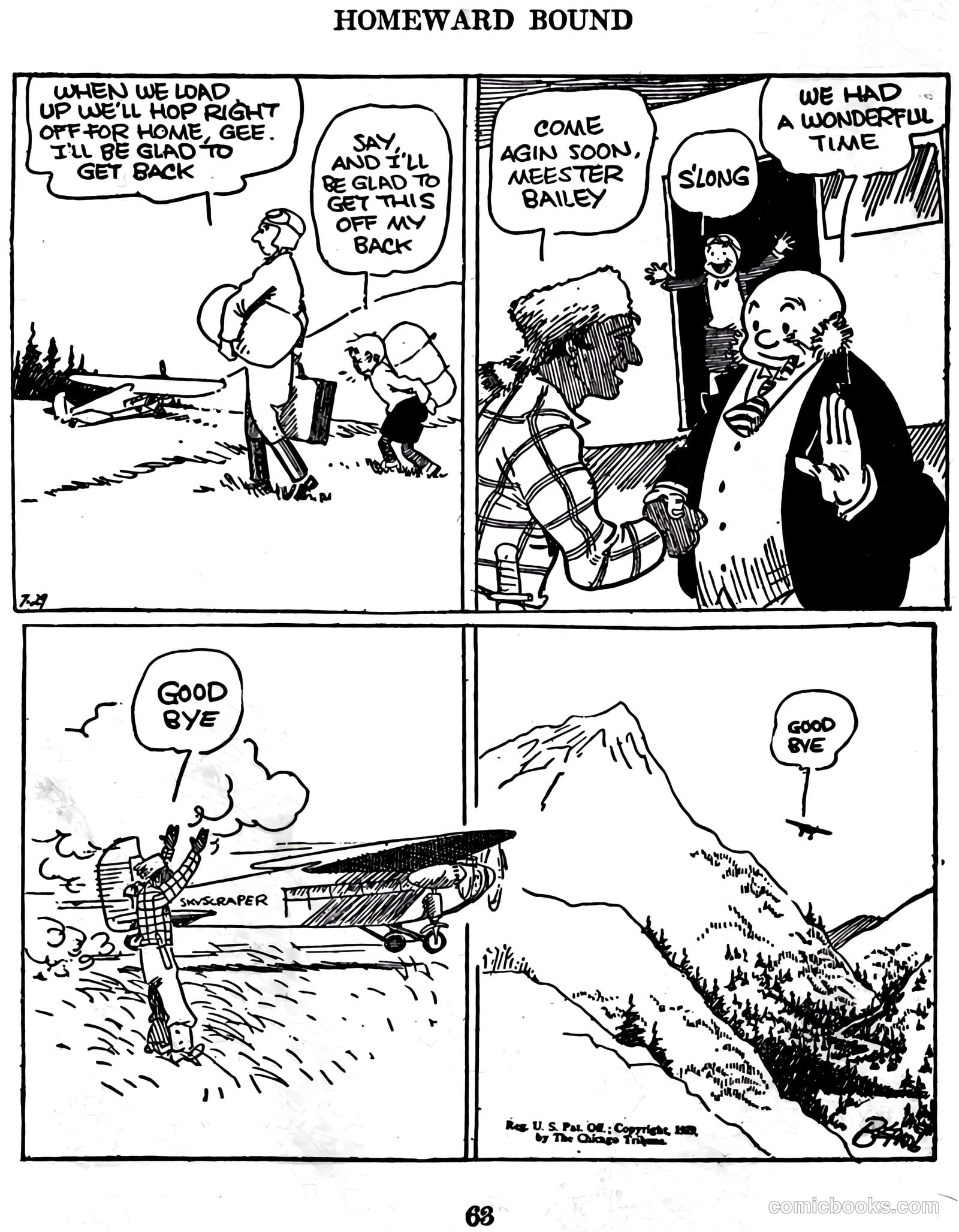 Smitty the Flying Office Boy #nn (1930) — page 66 of 89