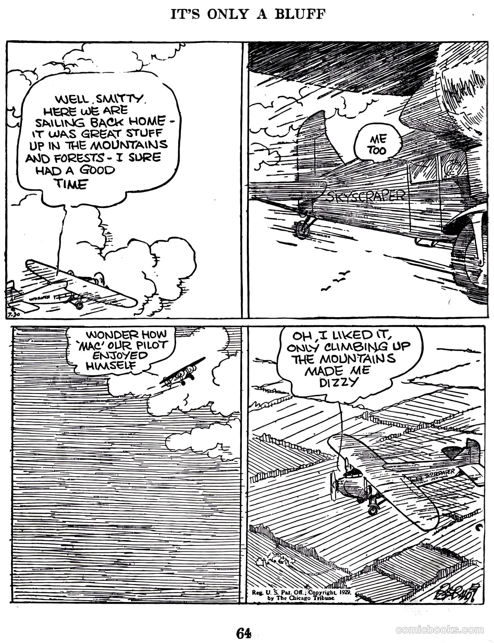 Smitty the Flying Office Boy #nn (1930) — page 67 of 89