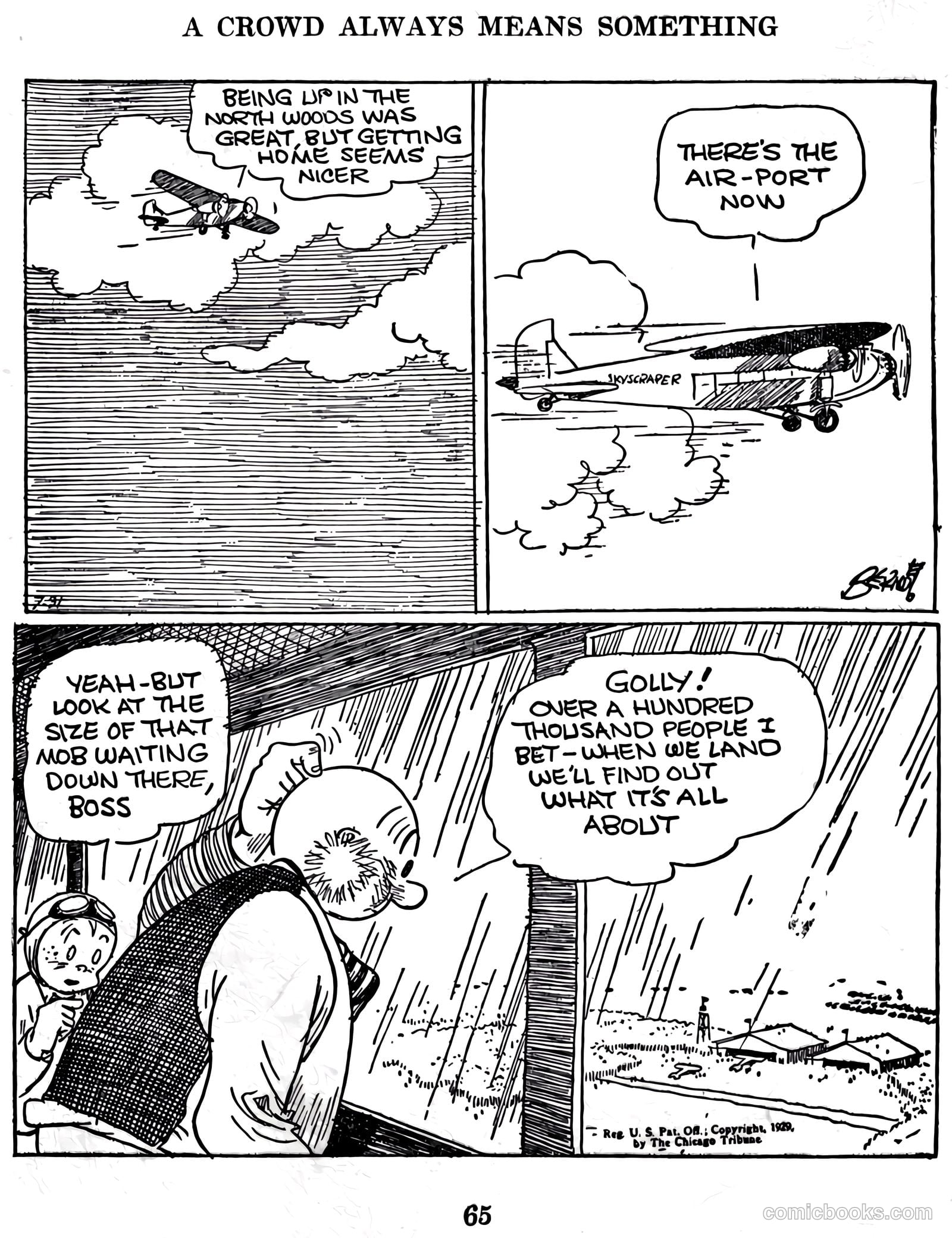 Smitty the Flying Office Boy #nn (1930) — page 68 of 89