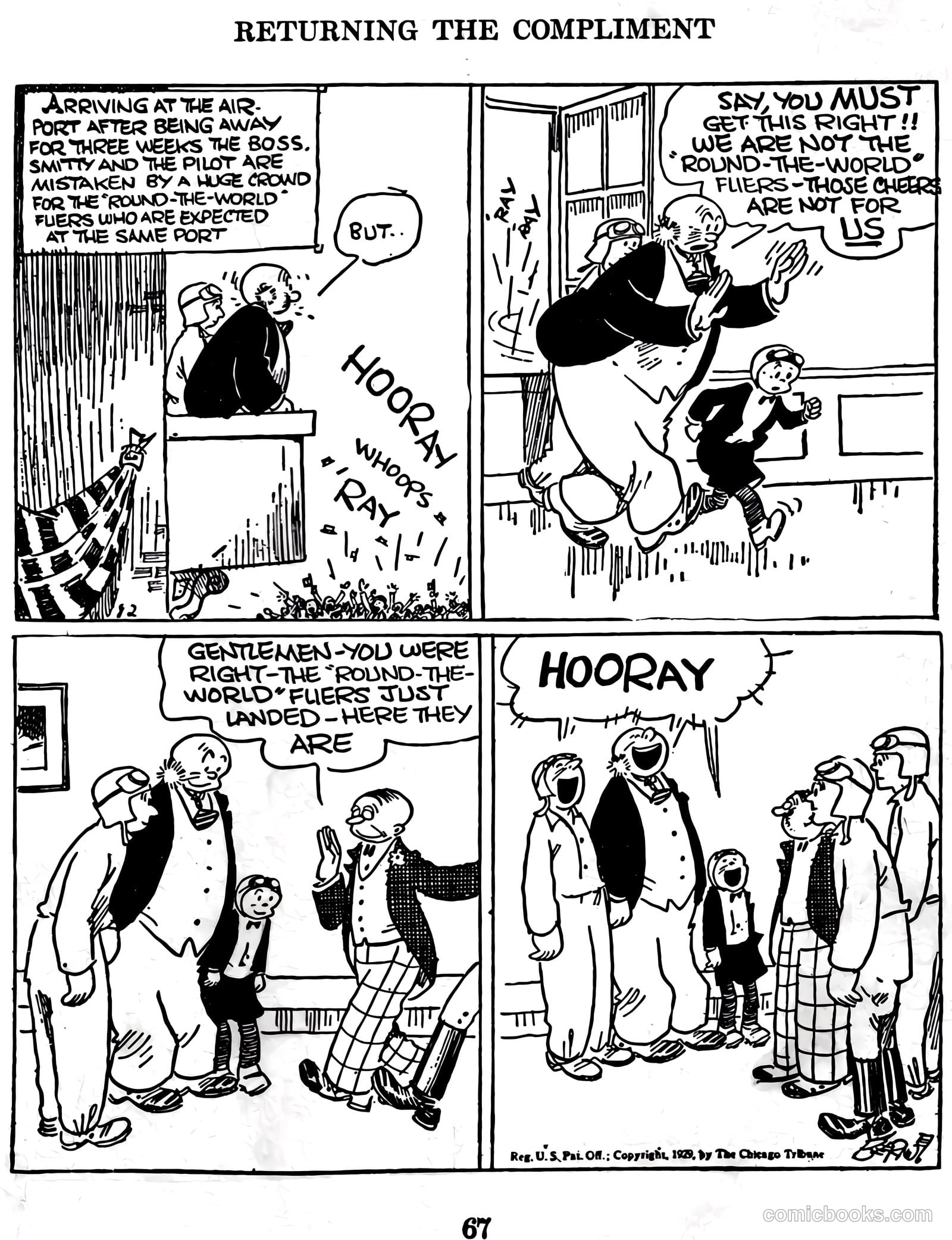Smitty the Flying Office Boy #nn (1930) — page 70 of 89