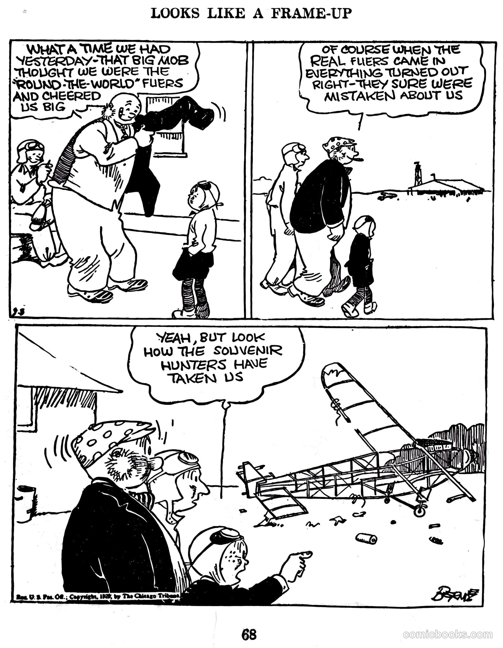 Smitty the Flying Office Boy #nn (1930) — page 71 of 89