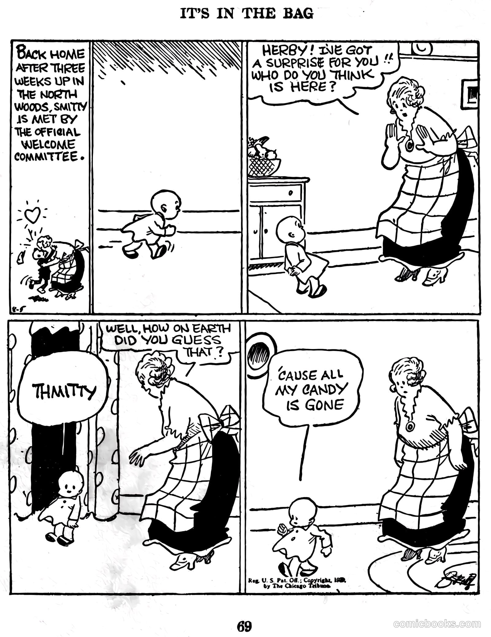 Smitty the Flying Office Boy #nn (1930) — page 72 of 89