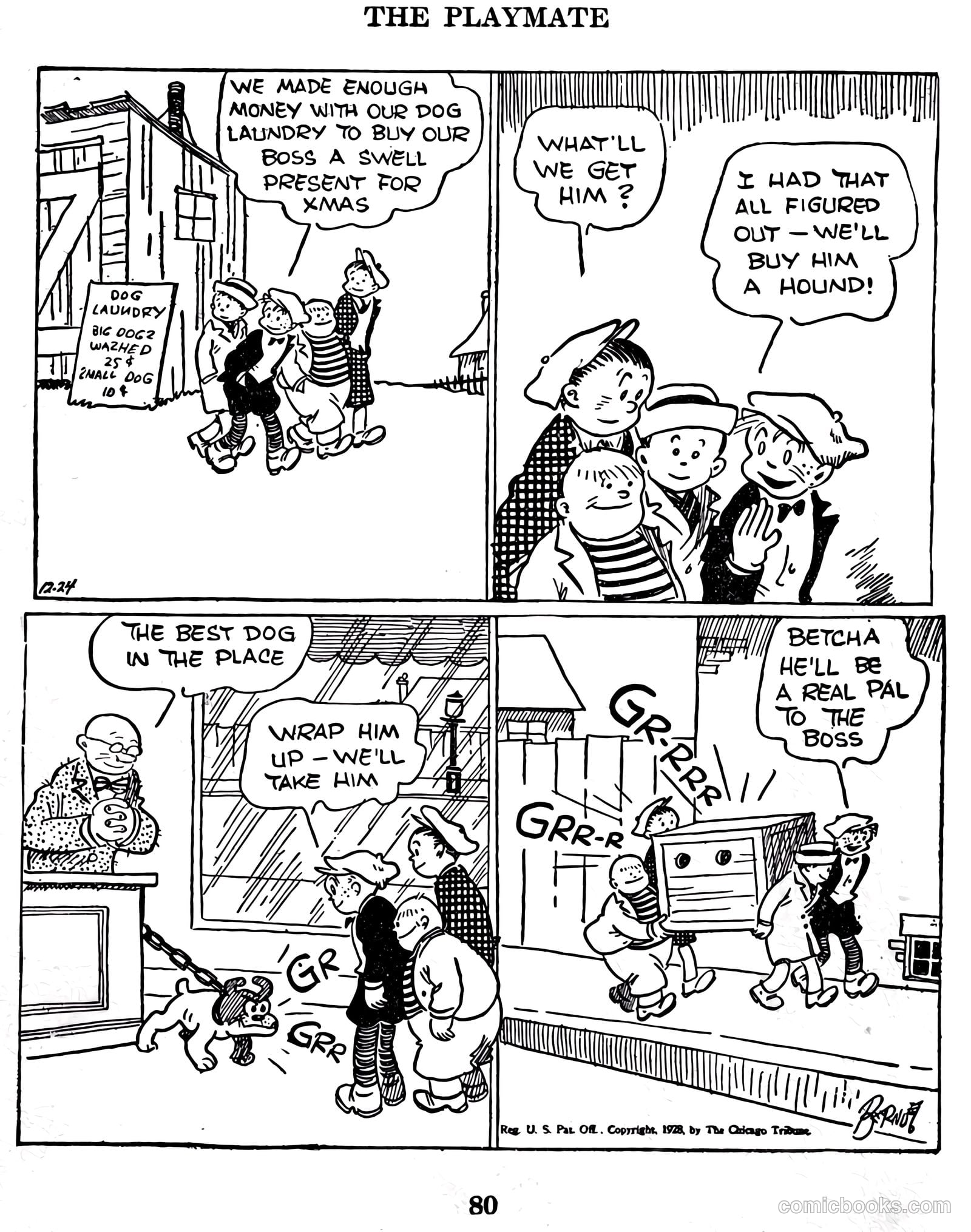 Smitty the Flying Office Boy #nn (1930) — page 83 of 89