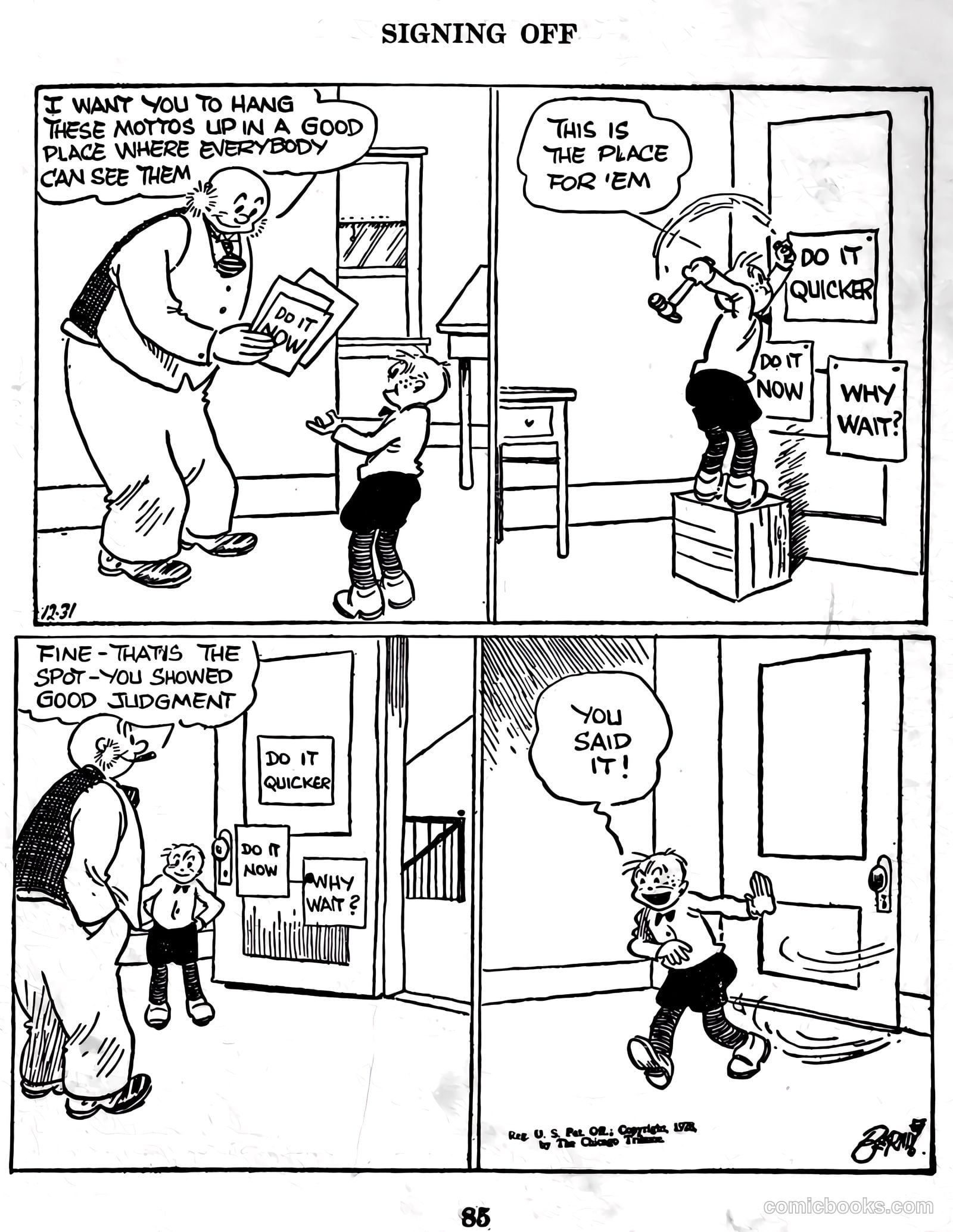Smitty the Flying Office Boy #nn (1930) — page 88 of 89