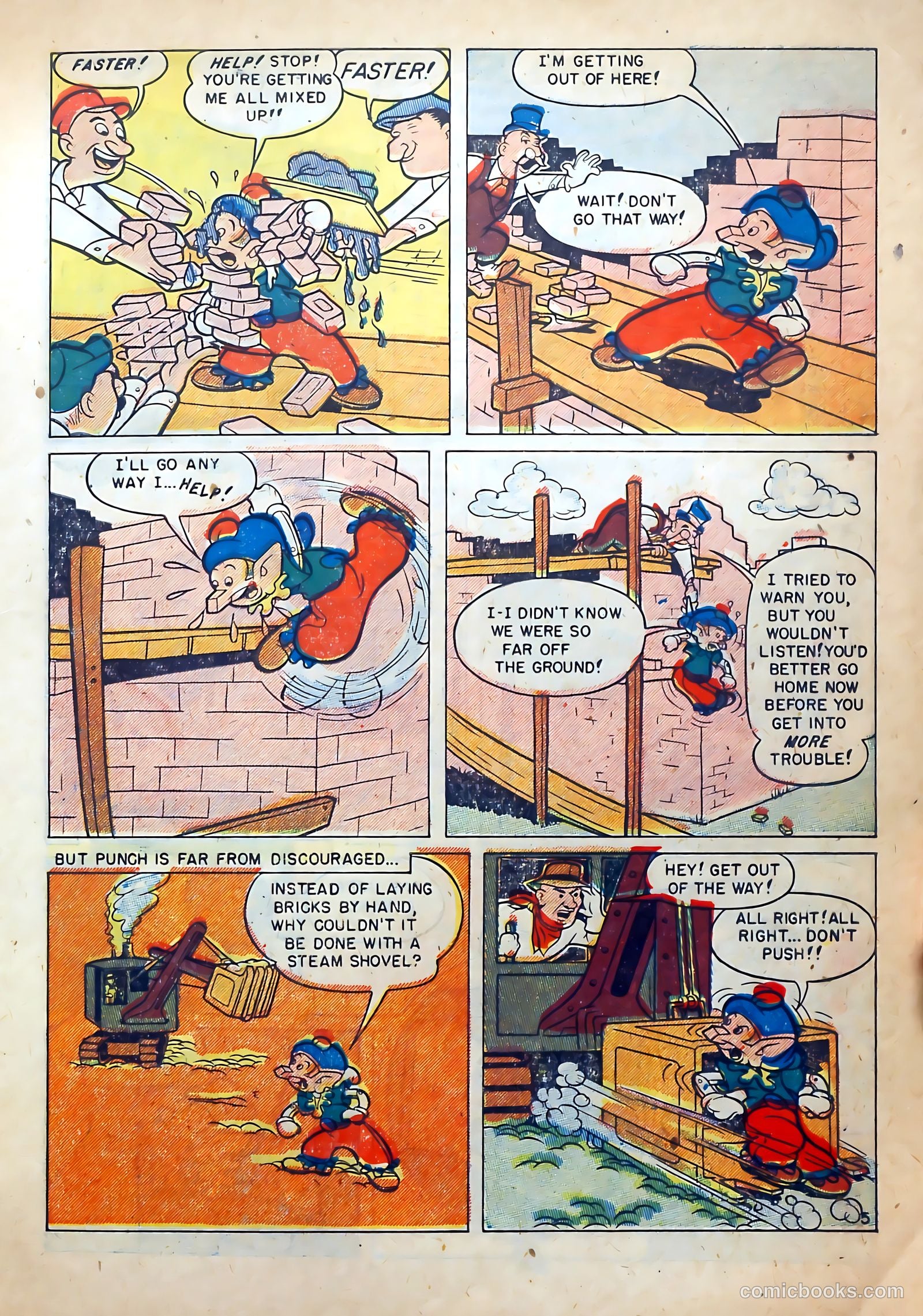 Punch and Judy v3 #7 — page 7 of 36