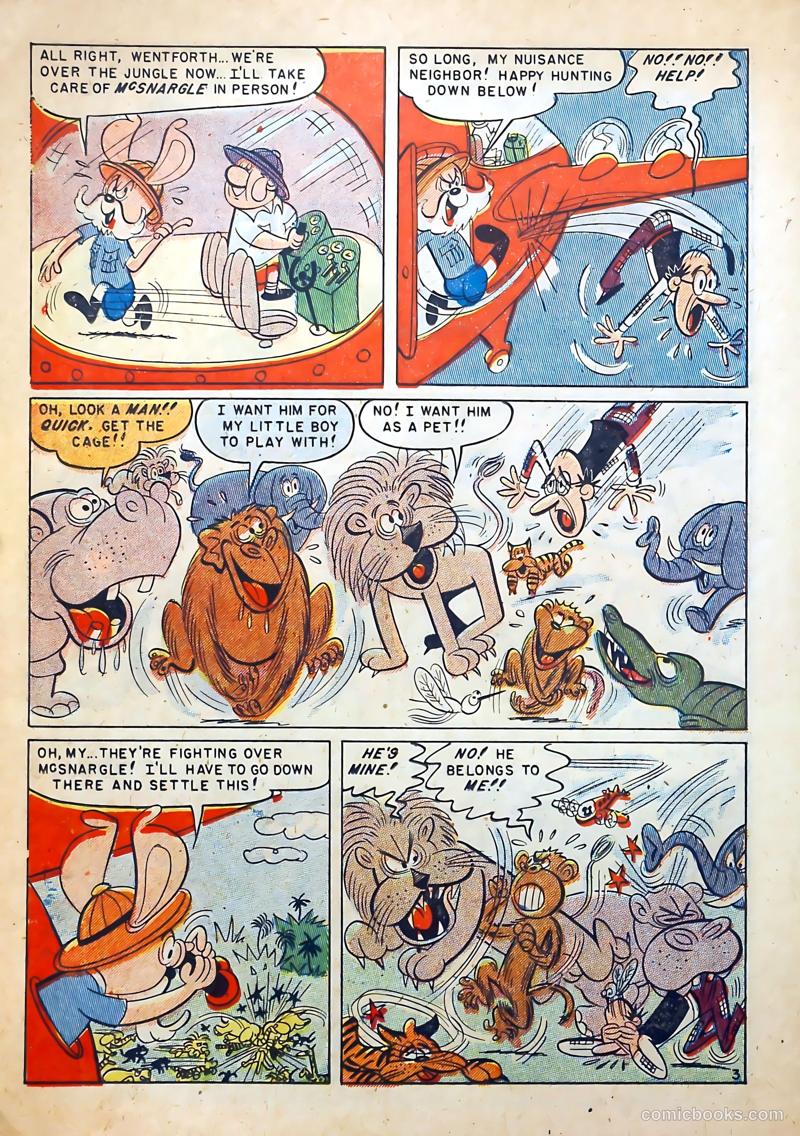 Punch and Judy v3 #7 — page 14 of 36