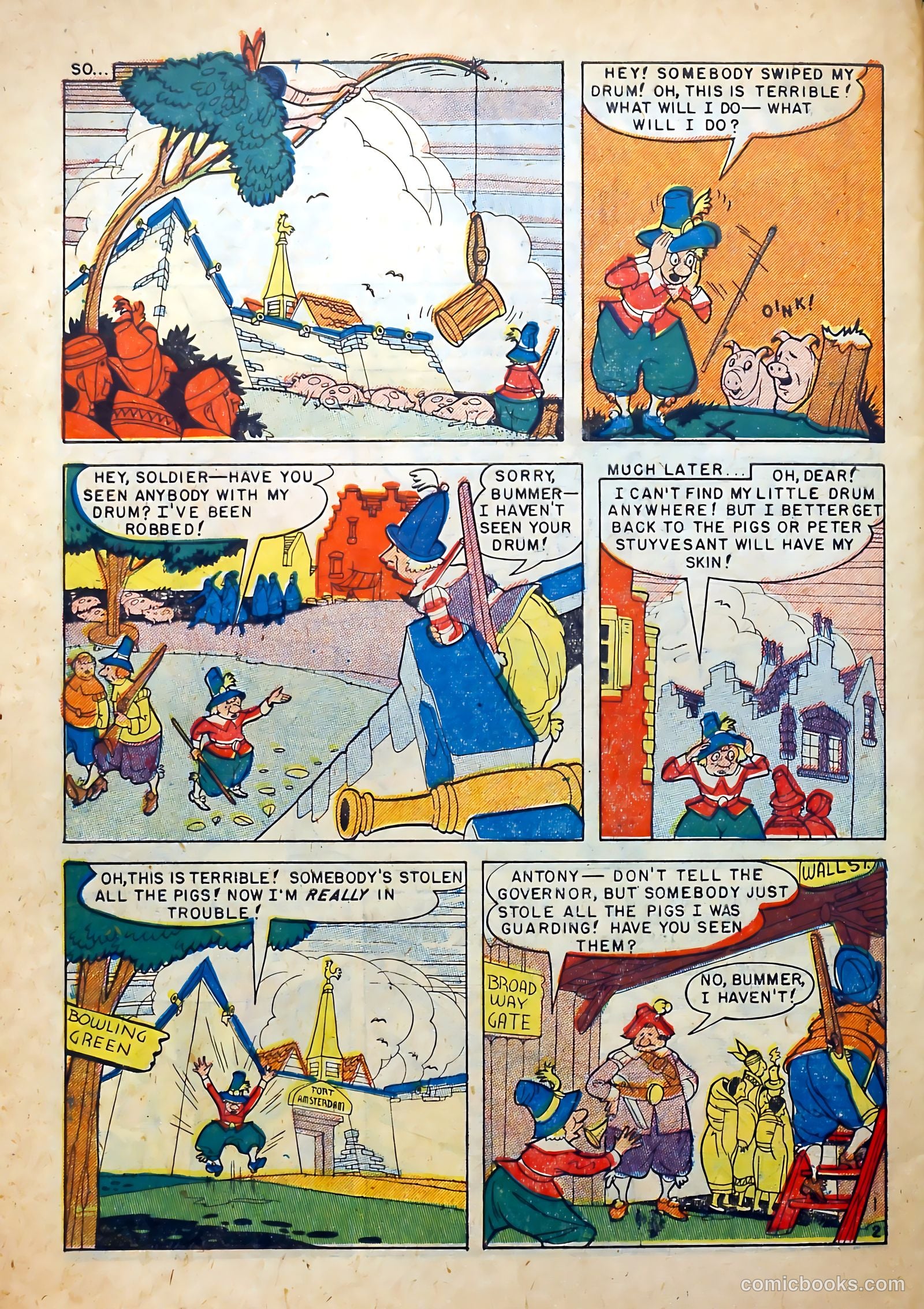 Punch and Judy v3 #7 — page 30 of 36
