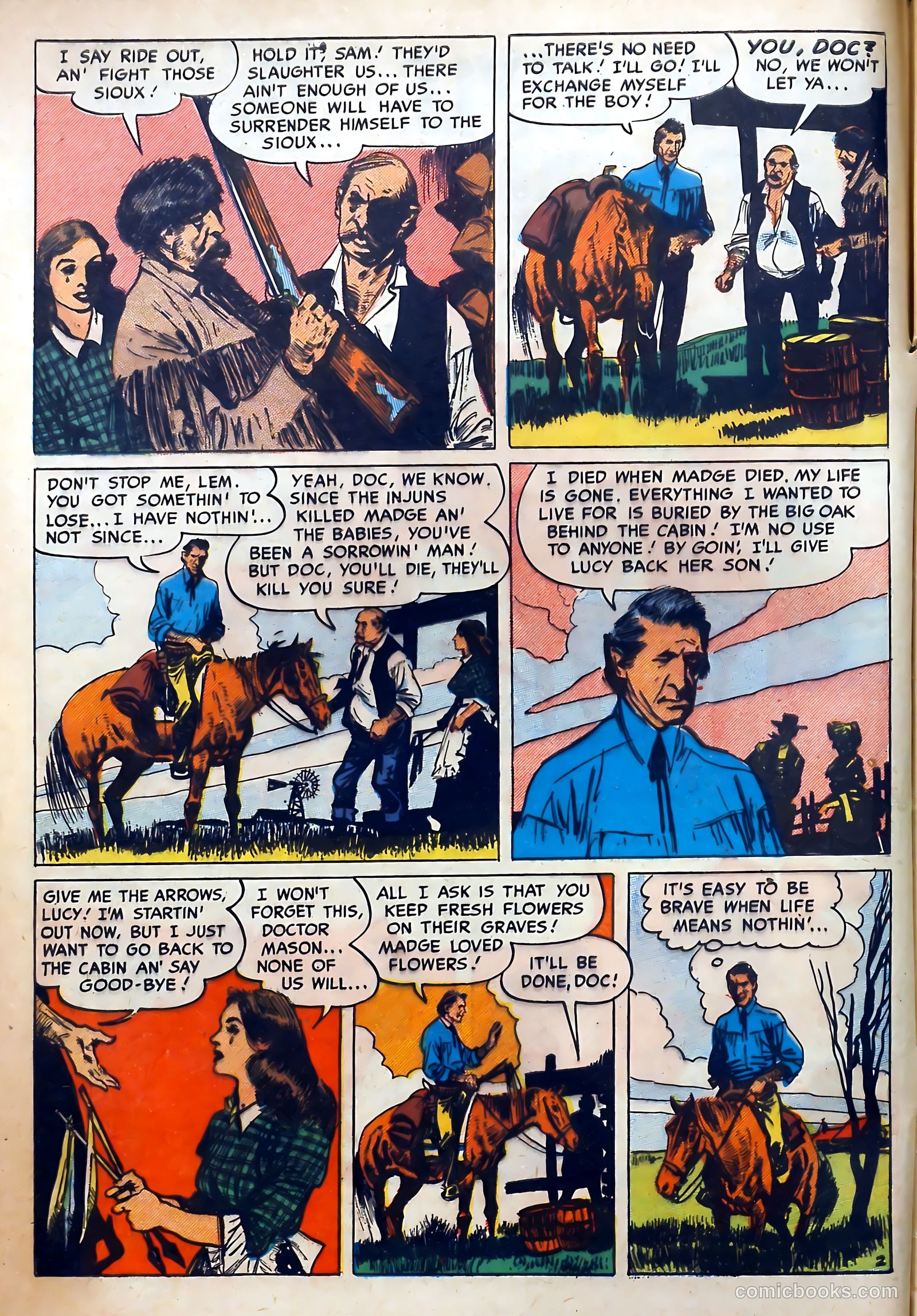 Dead-Eye Western v2 #2 — page 4 of 52