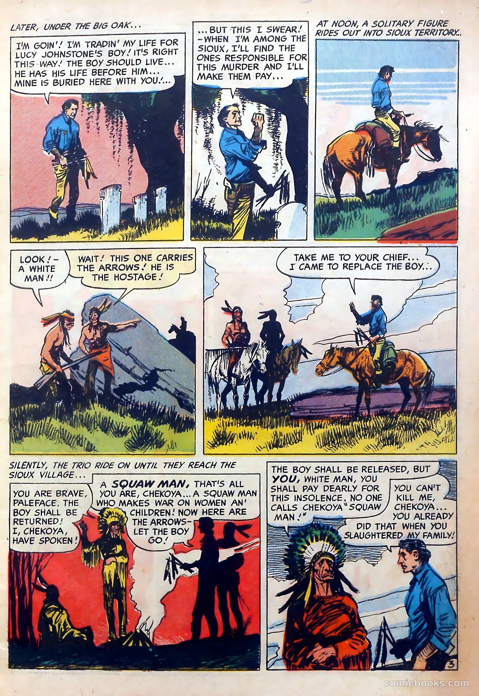 Dead-Eye Western v2 #2 — page 5 of 52