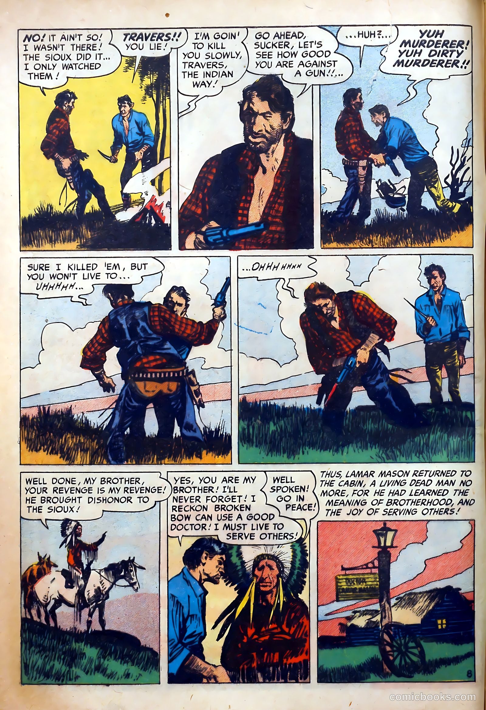 Dead-Eye Western v2 #2 — page 10 of 52