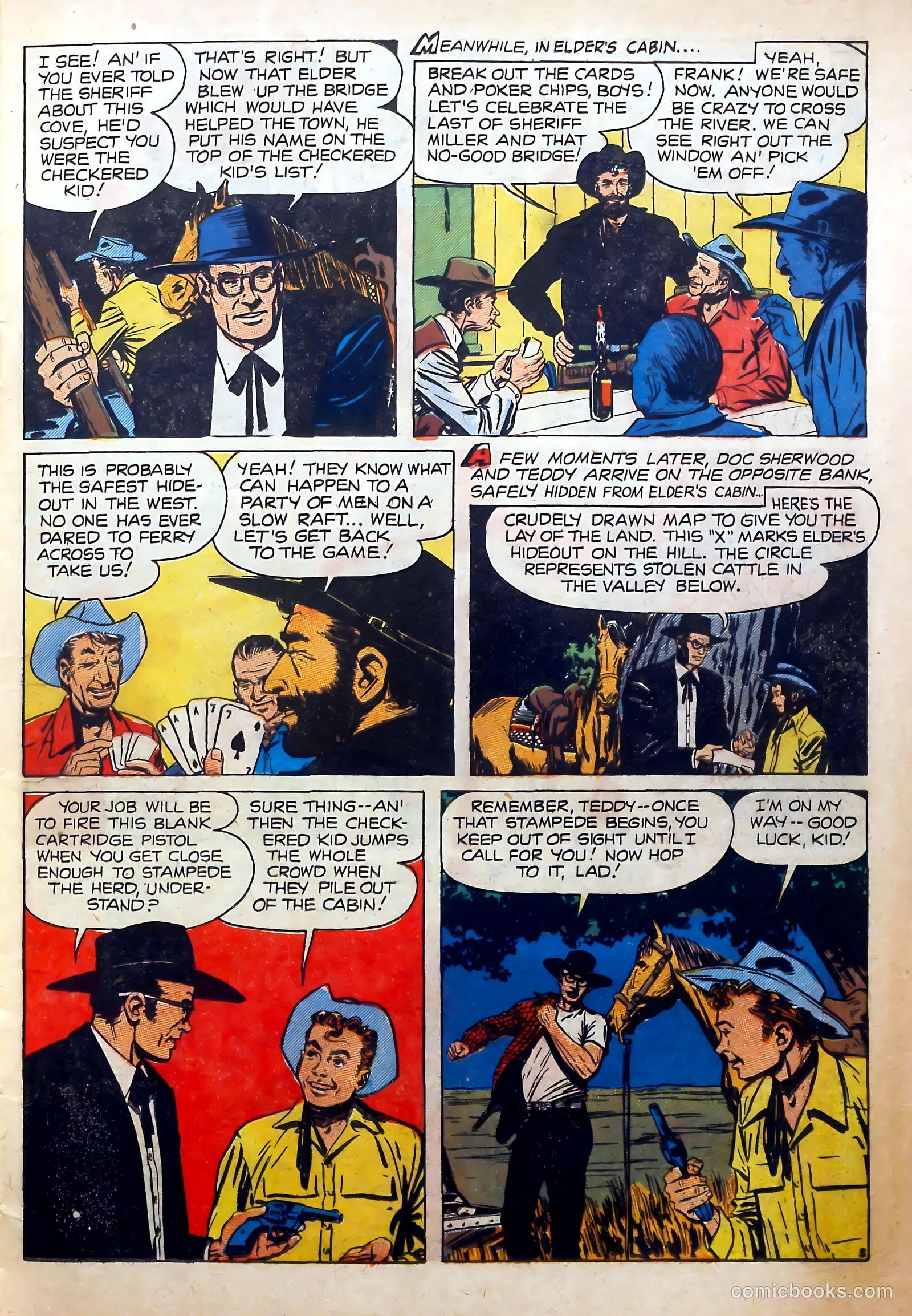Dead-Eye Western v2 #2 — page 15 of 52