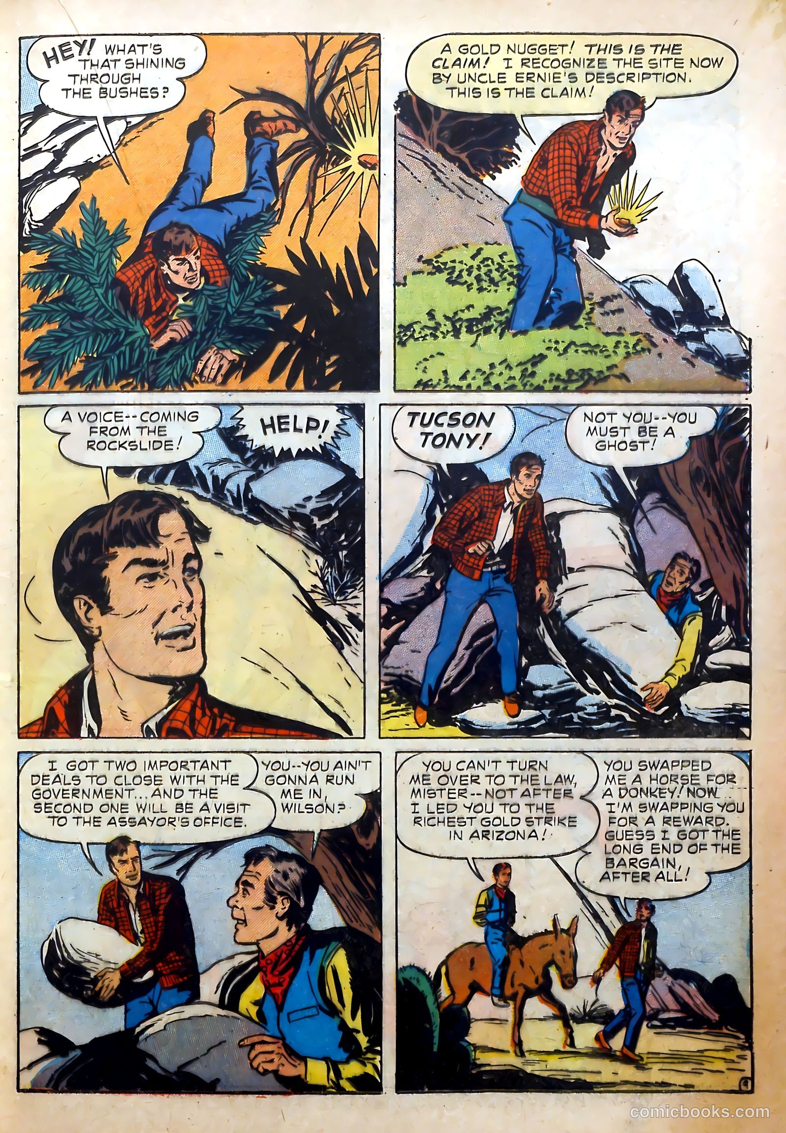 Dead-Eye Western v2 #2 — page 23 of 52