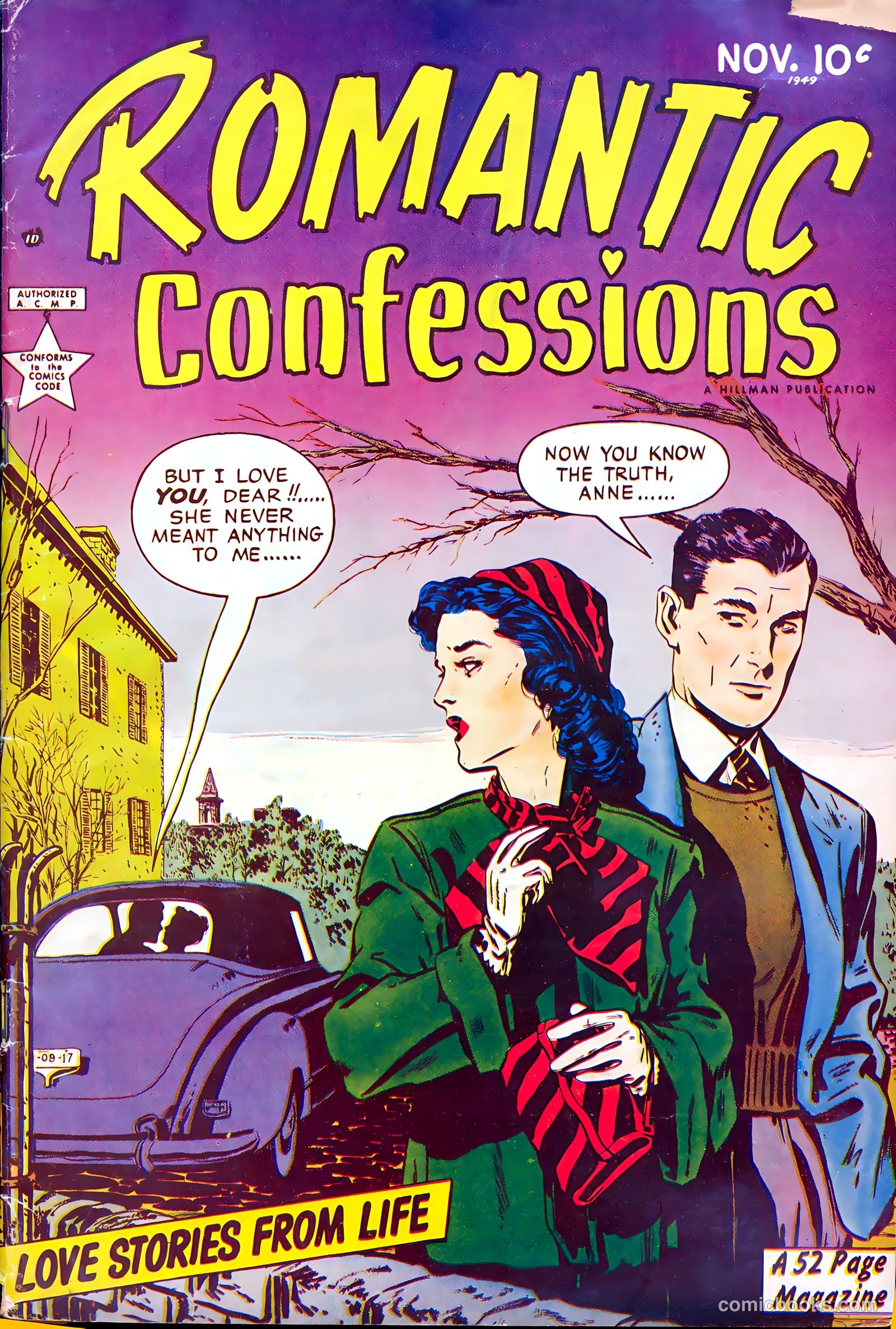 Romantic Confessions v1 #2