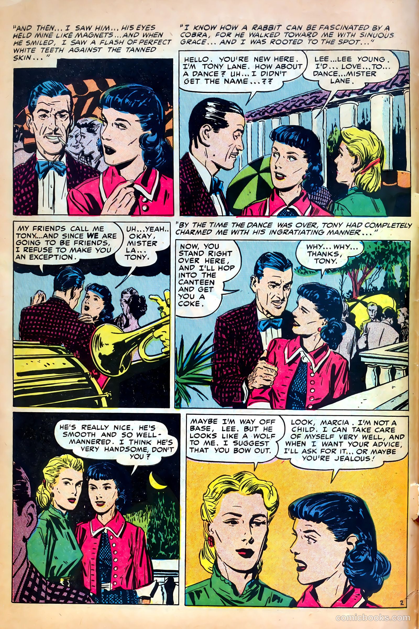 Romantic Confessions v1 #2 — page 4 of 52