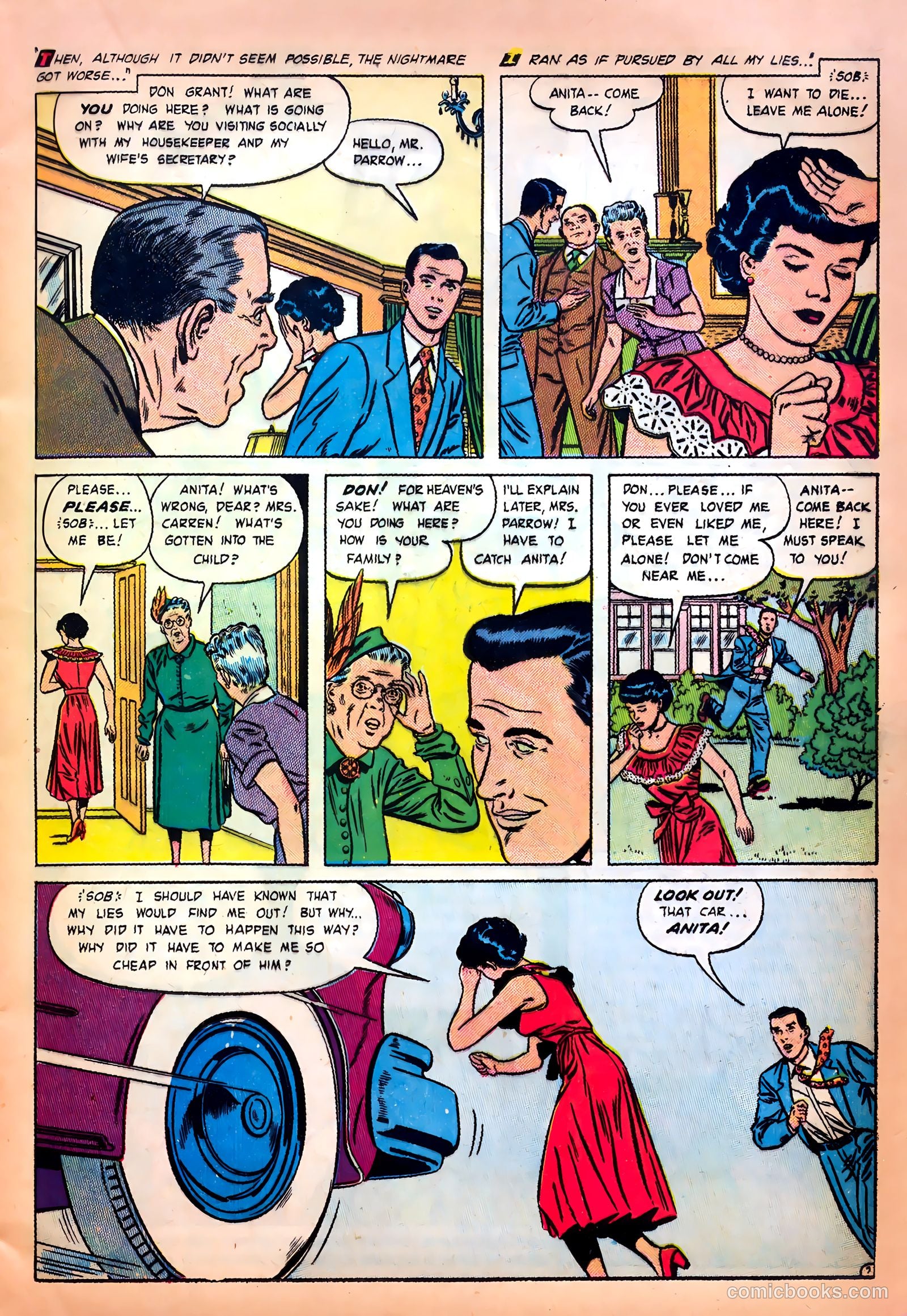 Romantic Confessions v1 #2 — page 17 of 52