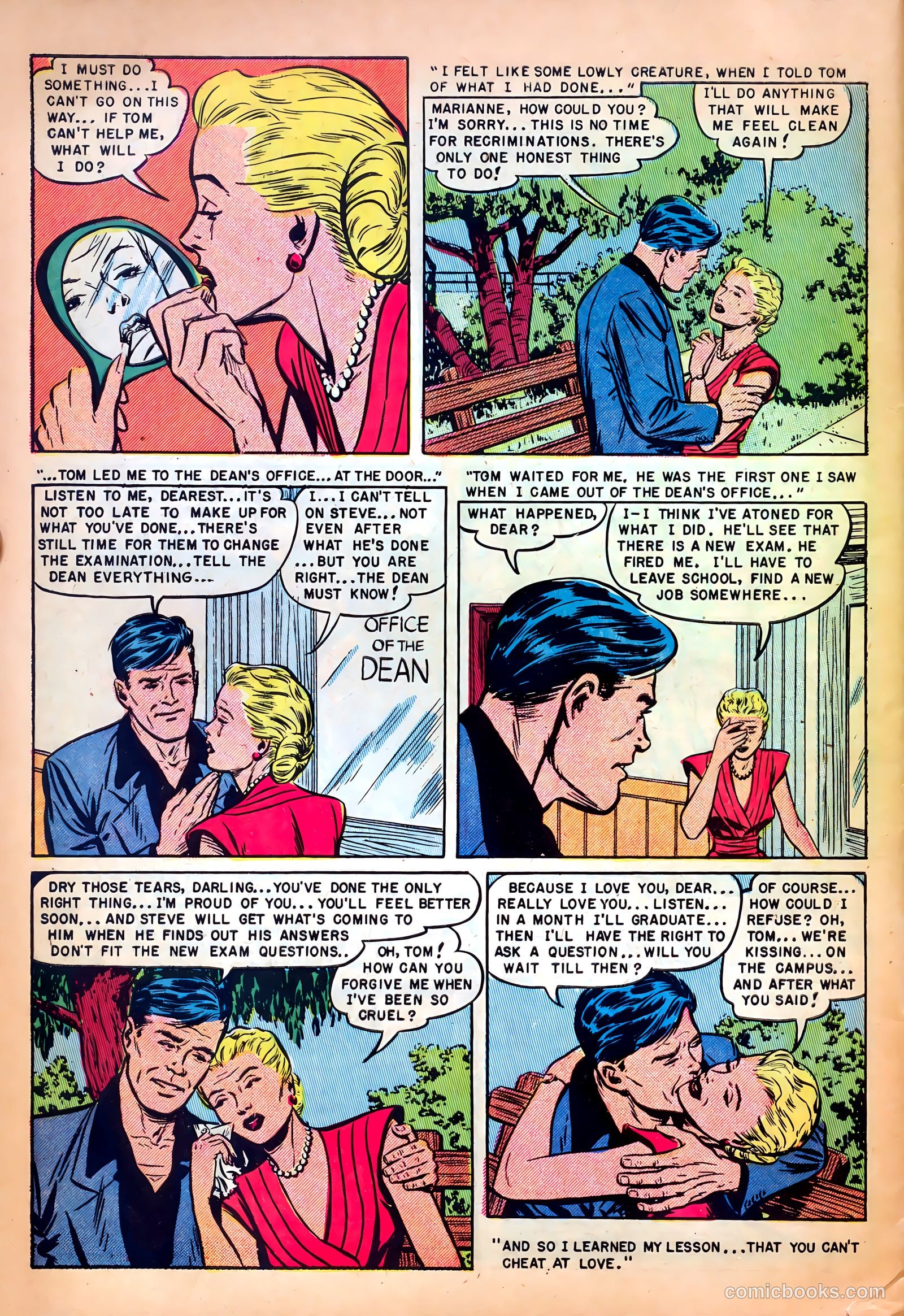 Romantic Confessions v1 #2 — page 48 of 52
