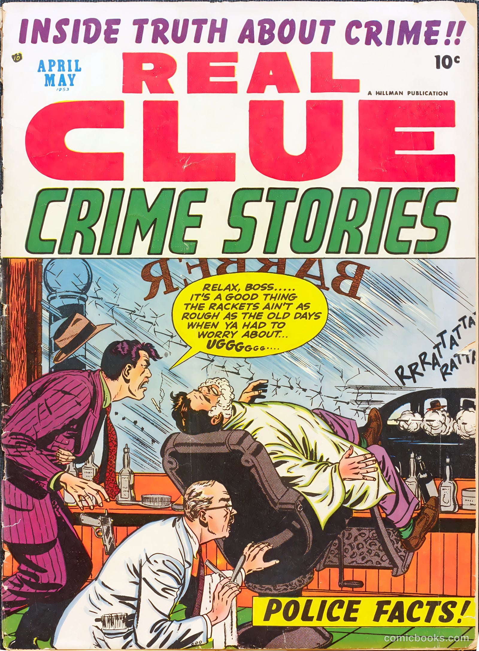 Real Clue Crime Stories v8 #2
