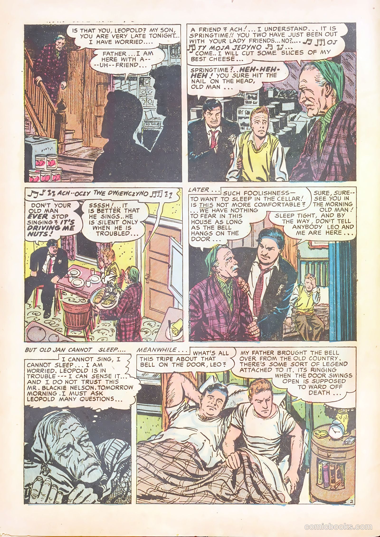 Real Clue Crime Stories v8 #2 — page 4 of 36