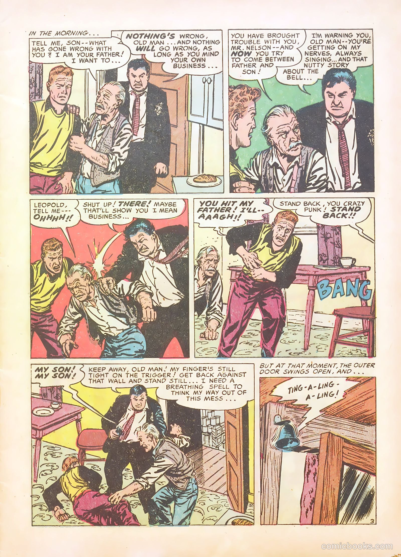 Real Clue Crime Stories v8 #2 — page 5 of 36
