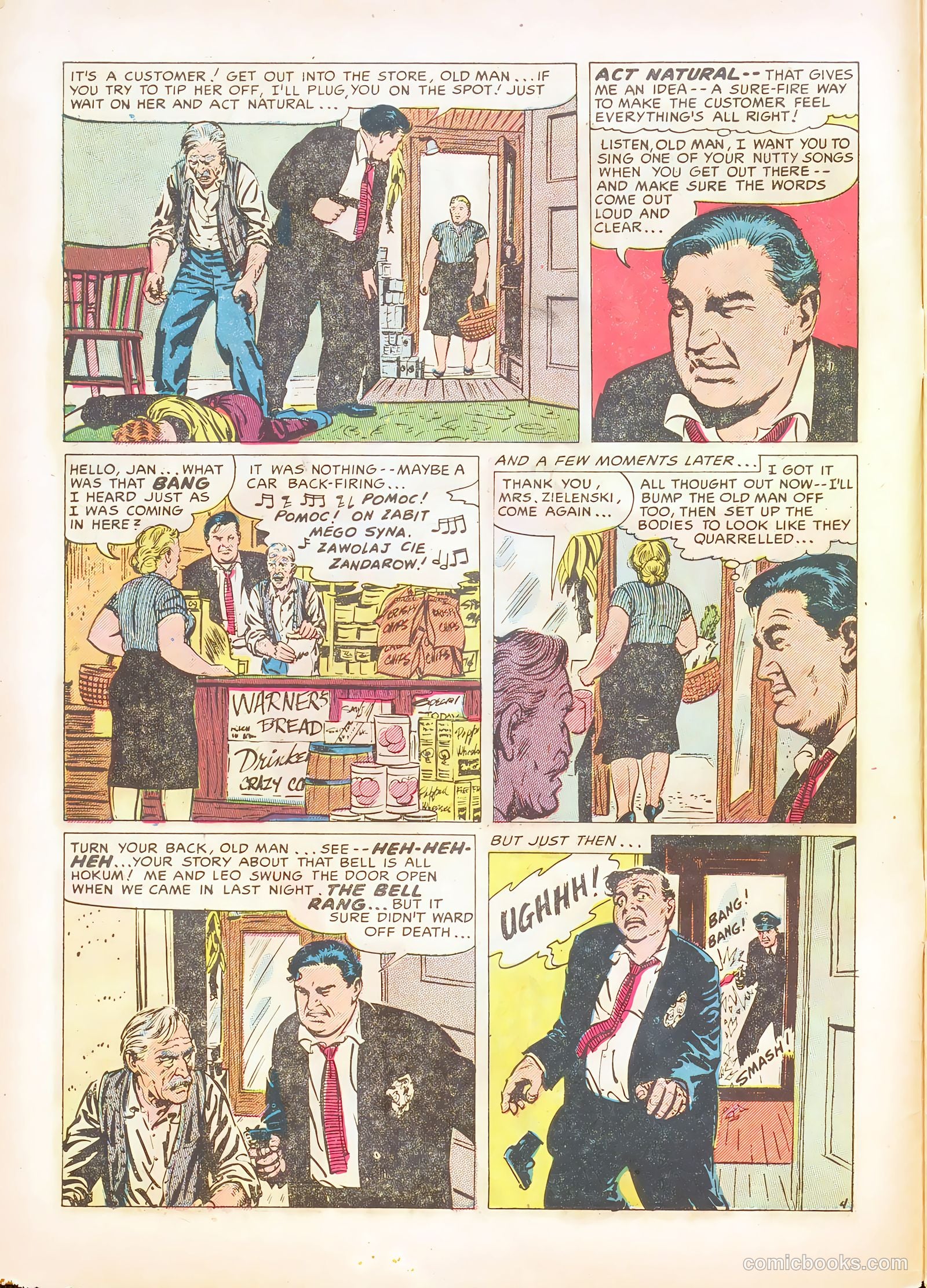 Real Clue Crime Stories v8 #2 — page 6 of 36