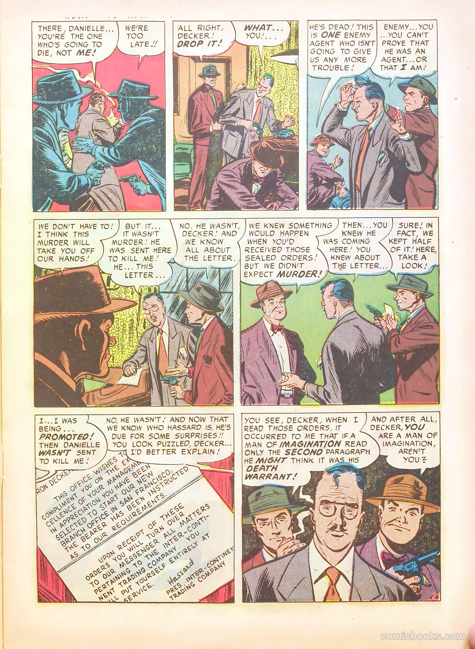 Real Clue Crime Stories v8 #2 — page 11 of 36