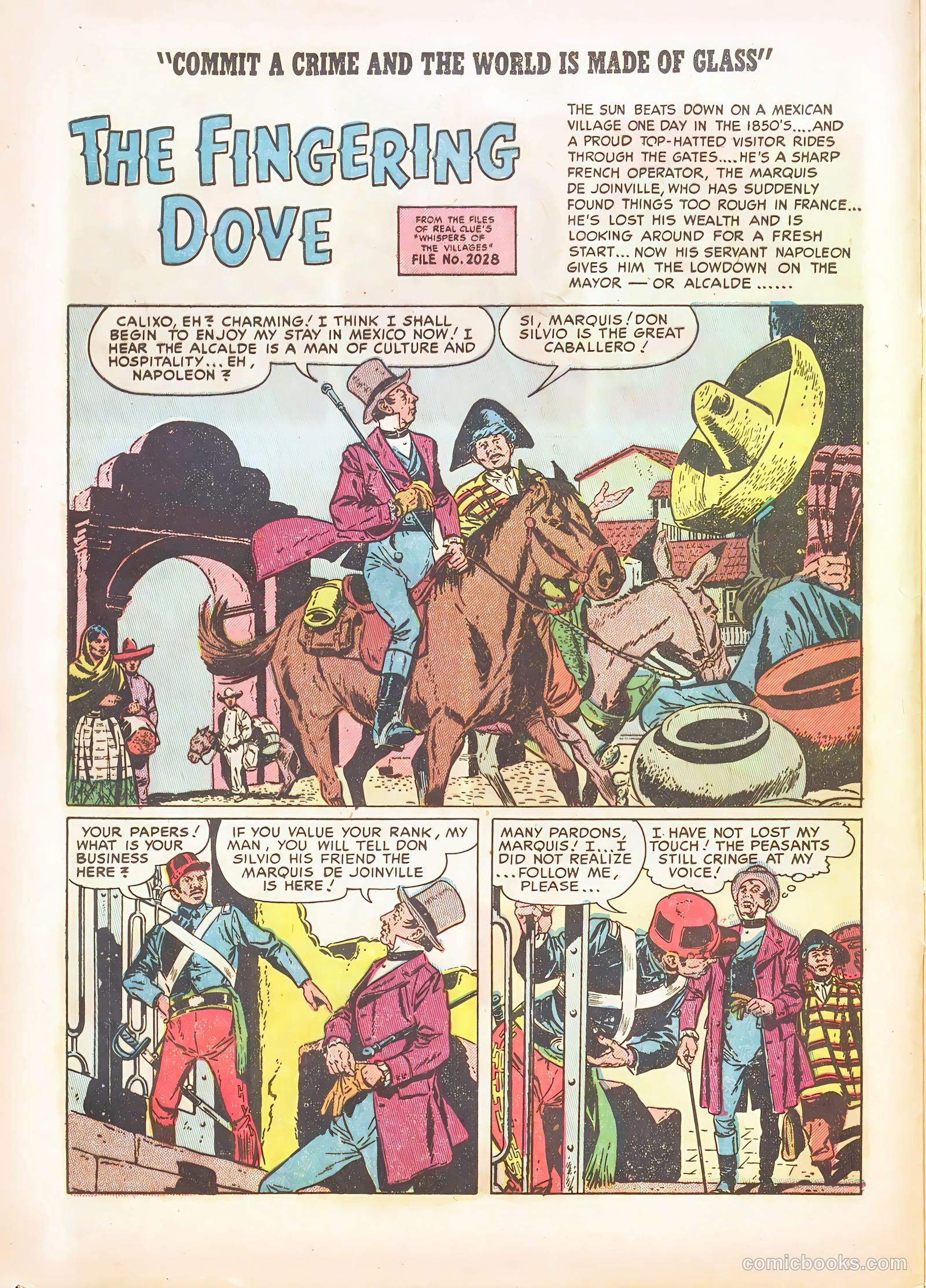 Real Clue Crime Stories v8 #2 — page 12 of 36