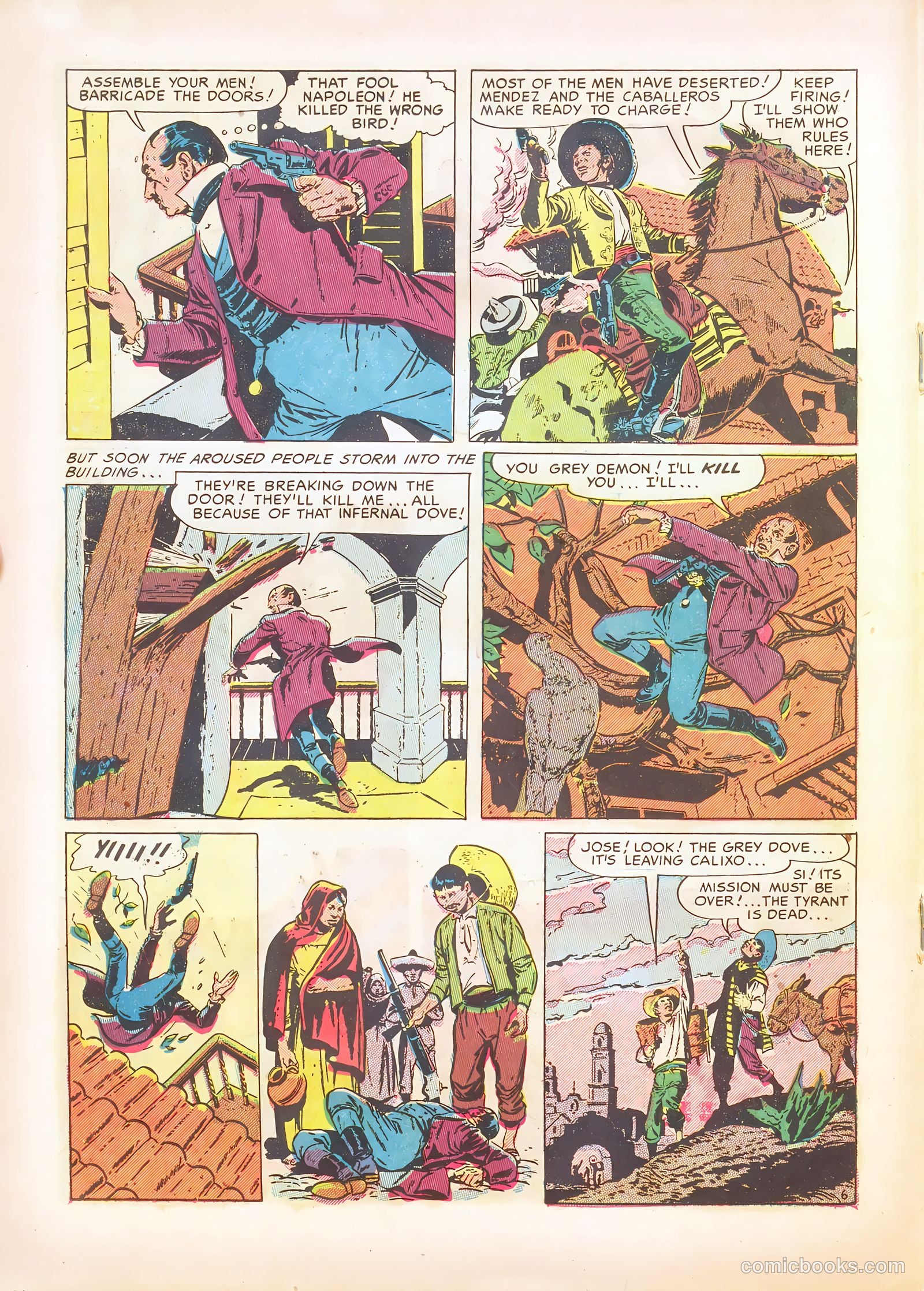 Real Clue Crime Stories v8 #2 — page 18 of 36