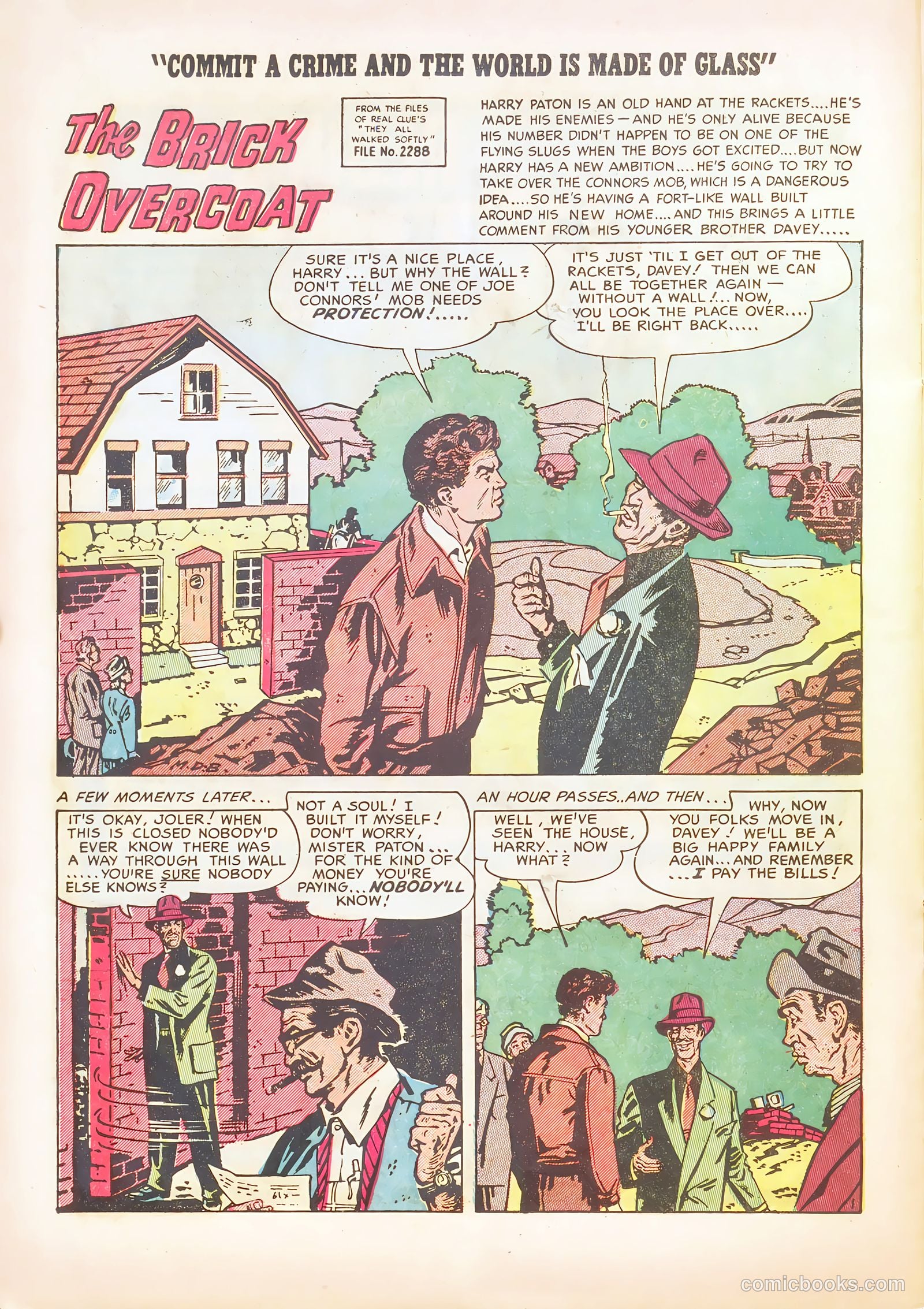 Real Clue Crime Stories v8 #2 — page 22 of 36