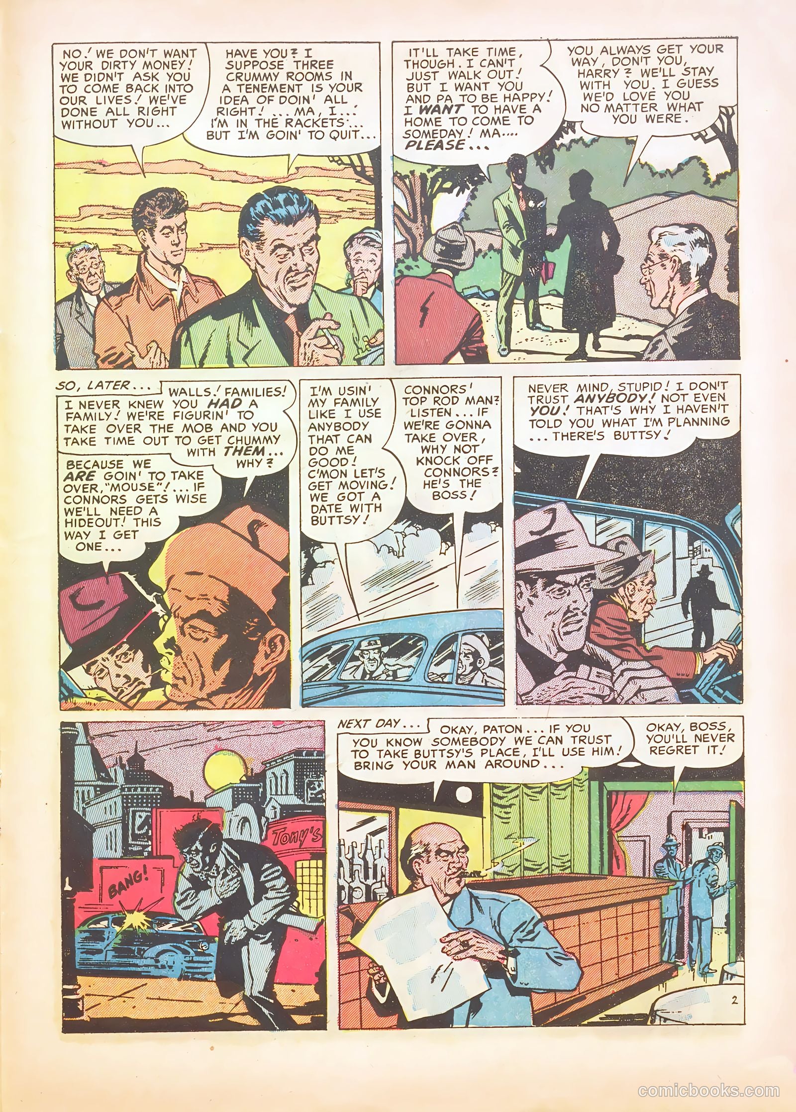 Real Clue Crime Stories v8 #2 — page 23 of 36