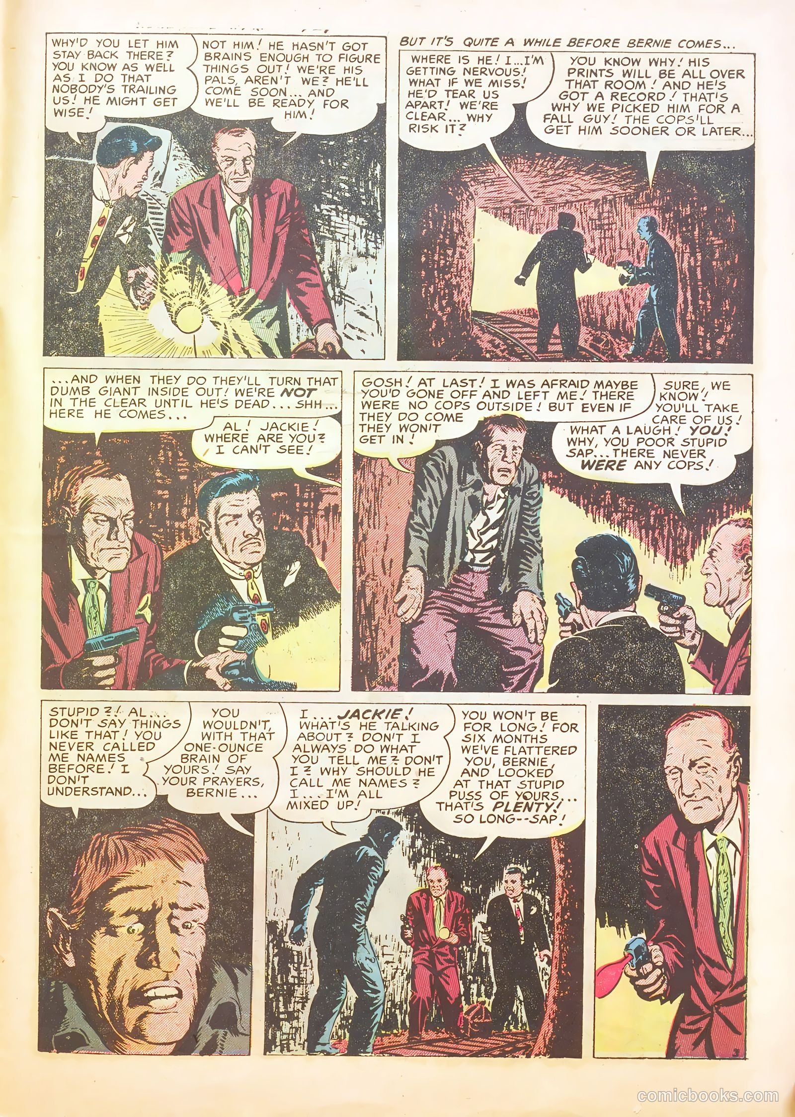 Real Clue Crime Stories v8 #2 — page 31 of 36