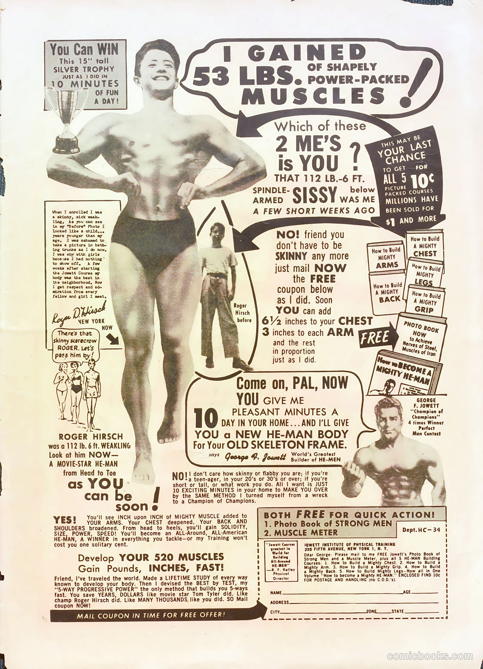 Real Clue Crime Stories v8 #2 — page 35 of 36