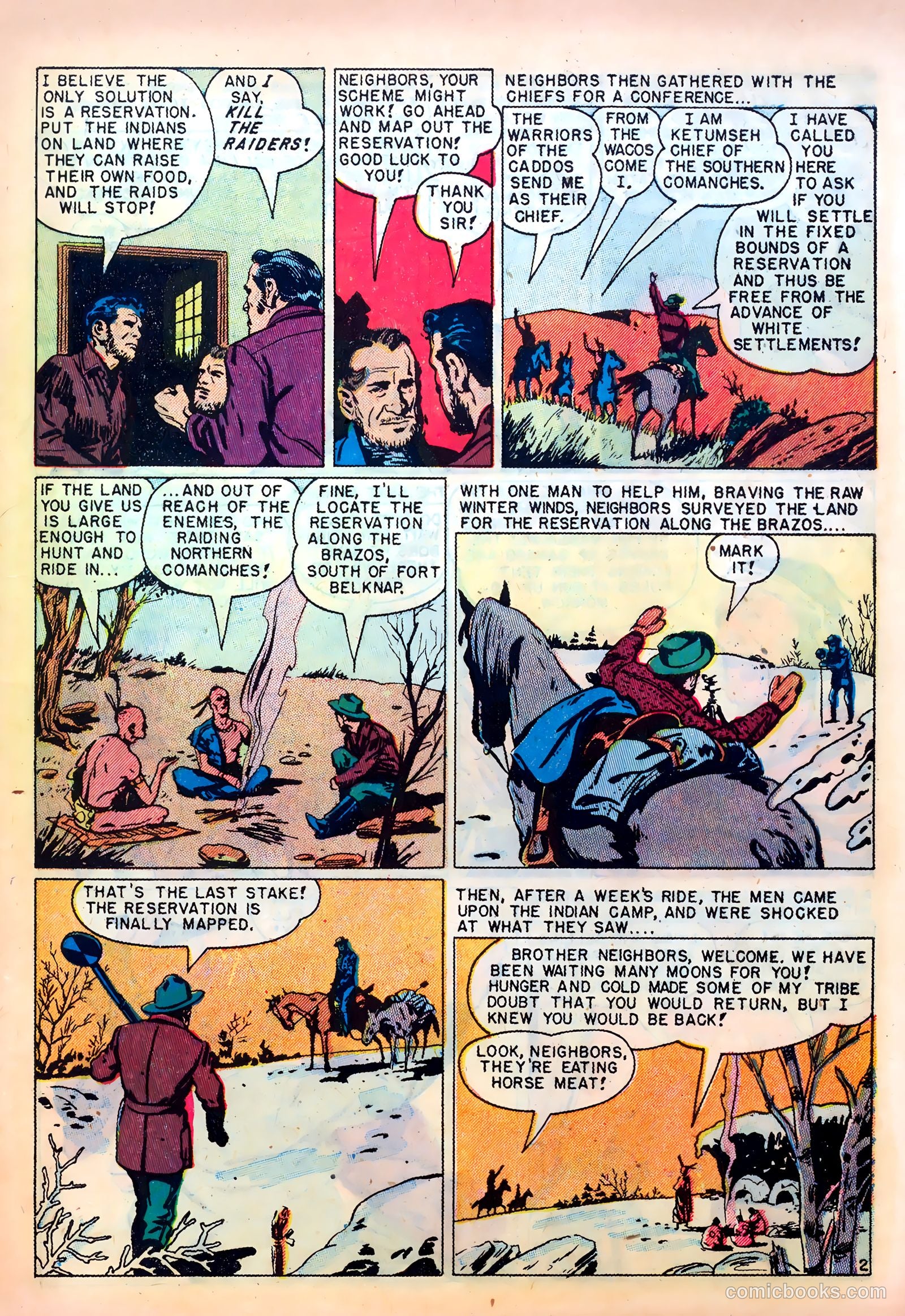 Western Fighters v1 #10 — page 11 of 52