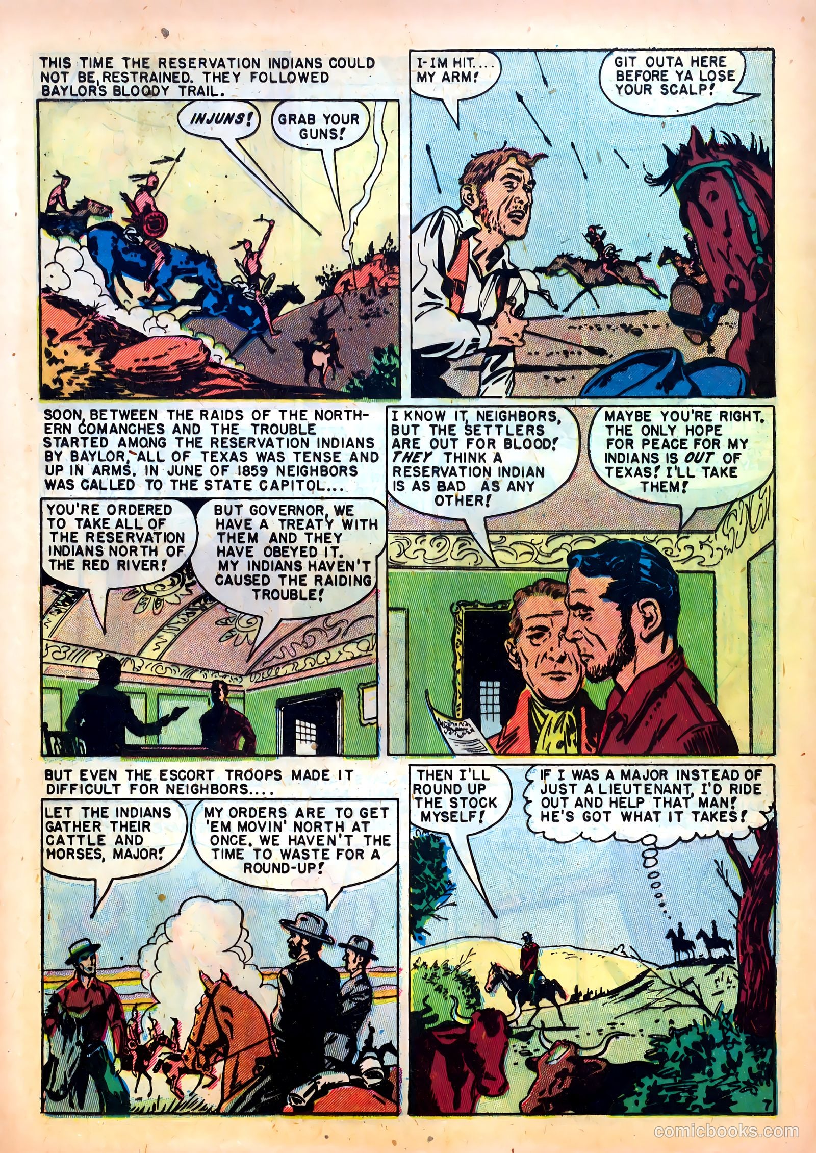 Western Fighters v1 #10 — page 16 of 52