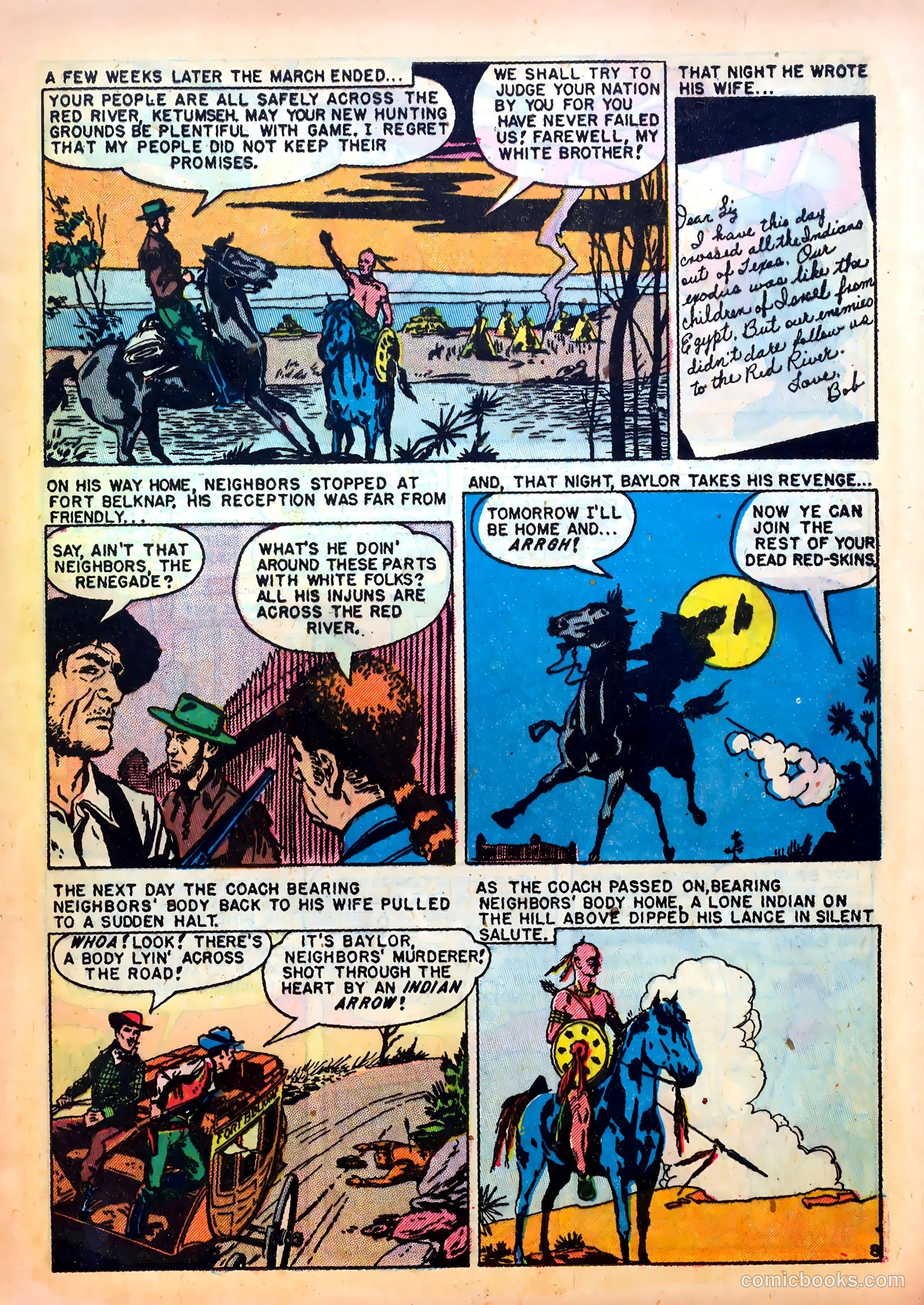 Western Fighters v1 #10 — page 17 of 52