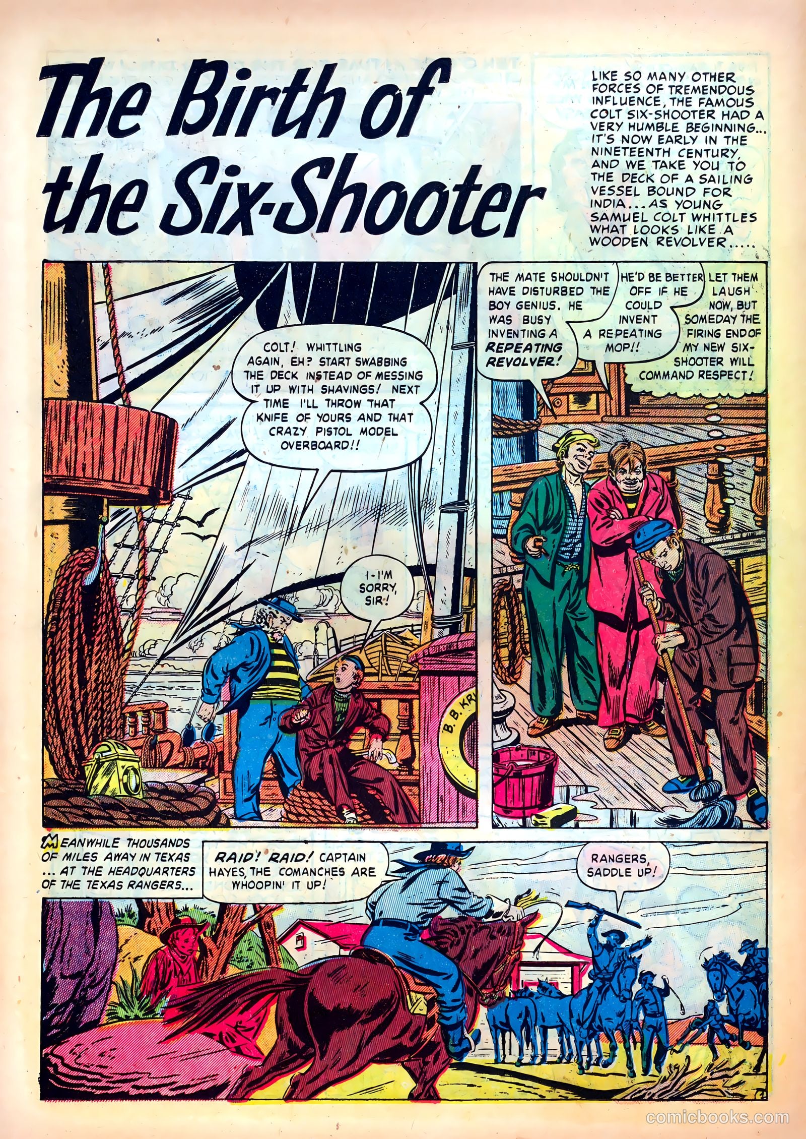 Western Fighters v1 #10 — page 22 of 52